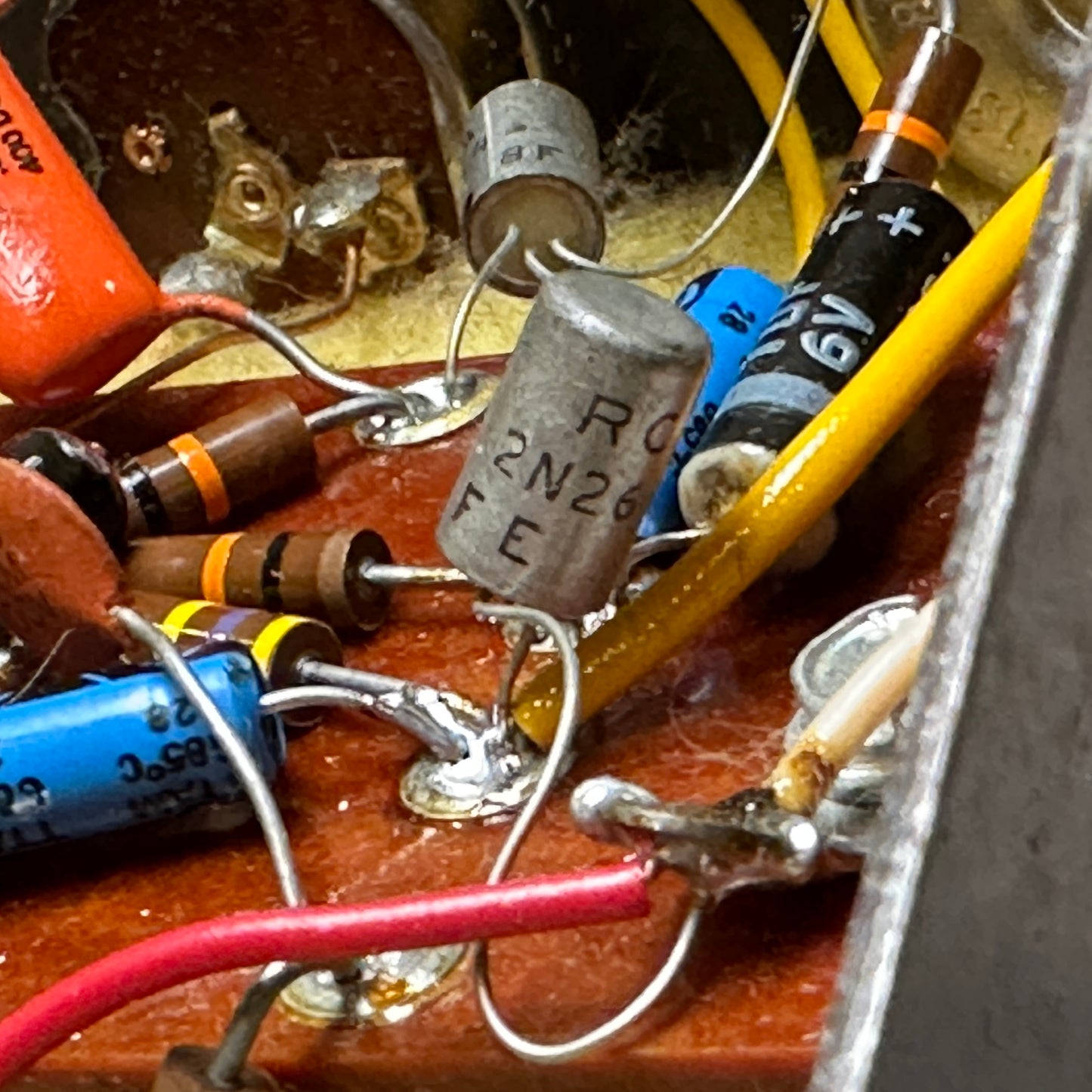 Vintage 1968 Maestro Gibson FZ-1A Fuzz-Tone Pedal