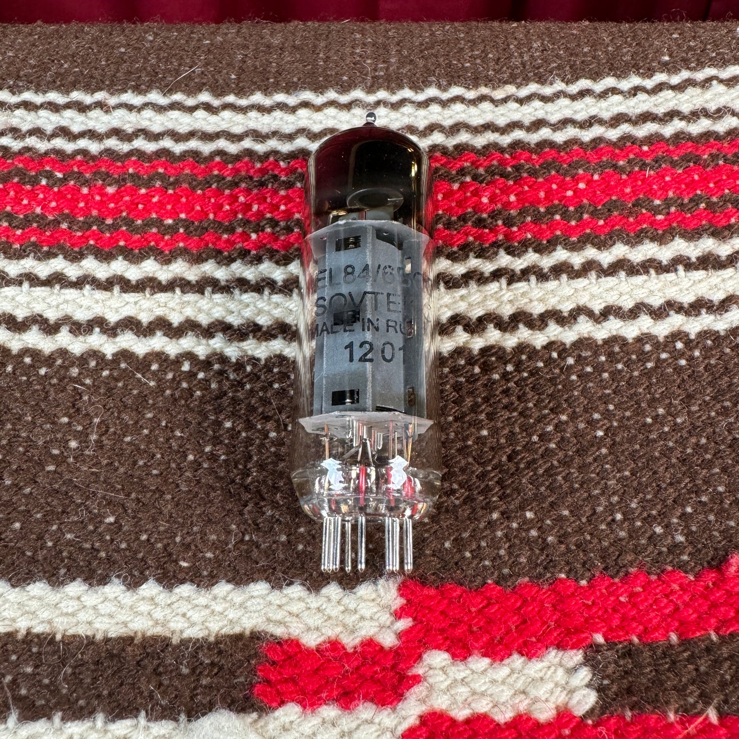Sovtek EL84 Pair Amplifier Power Tube Single #171