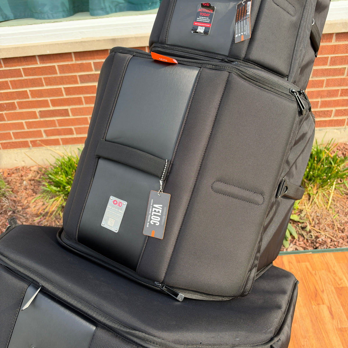 Gruv Gear VELOC Drum Case Set 8x10 10x12 14x16 18x22 w/ Transport Dolly