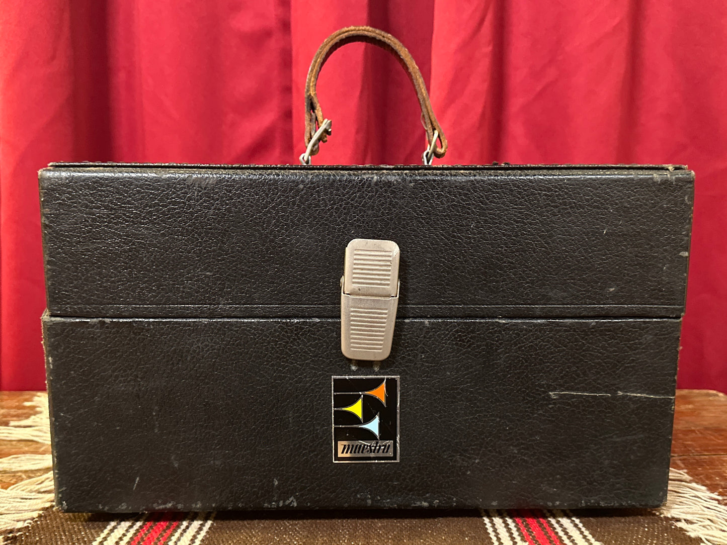 1970s Maestro EP-3 Echoplex V3 Solid State Tape Echo Unit w/ Extra Tape Cartridge