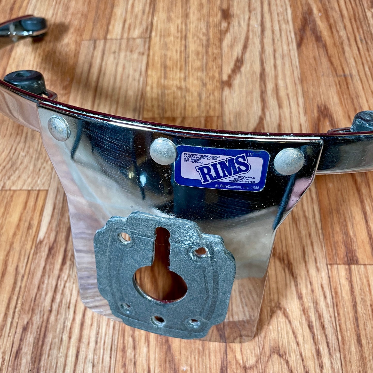 12" 6 Lug PureCussion RIMS Suspension Tom Mount #1