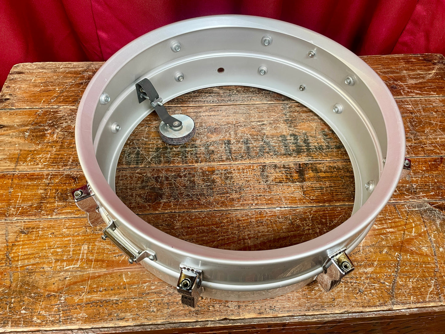 1970s Ludwig 5x14 Acrolite No. 404 Snare Drum