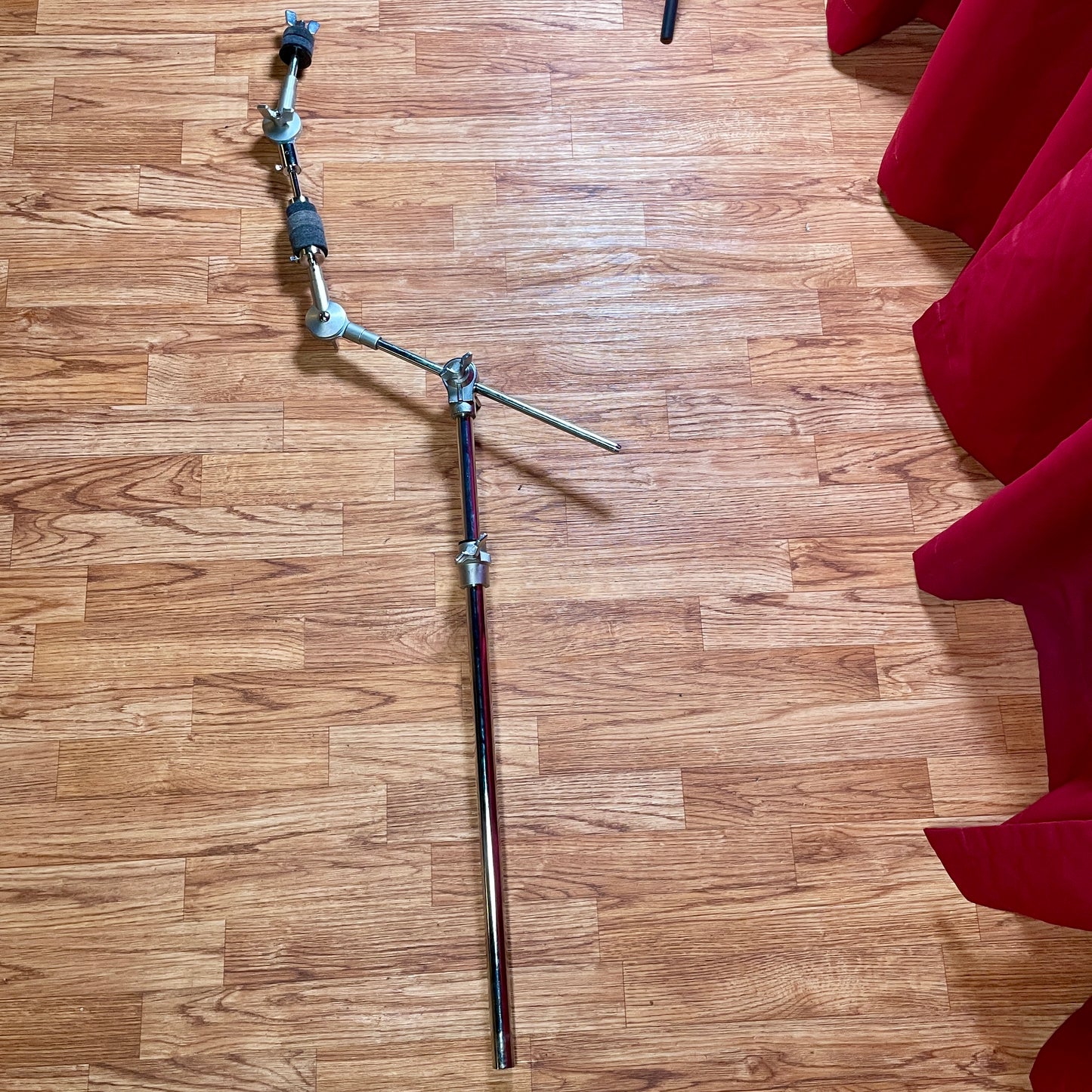 1980s Yamaha Cymbal Boom w/ CSAT-910 Cymbal Stacker MIJ