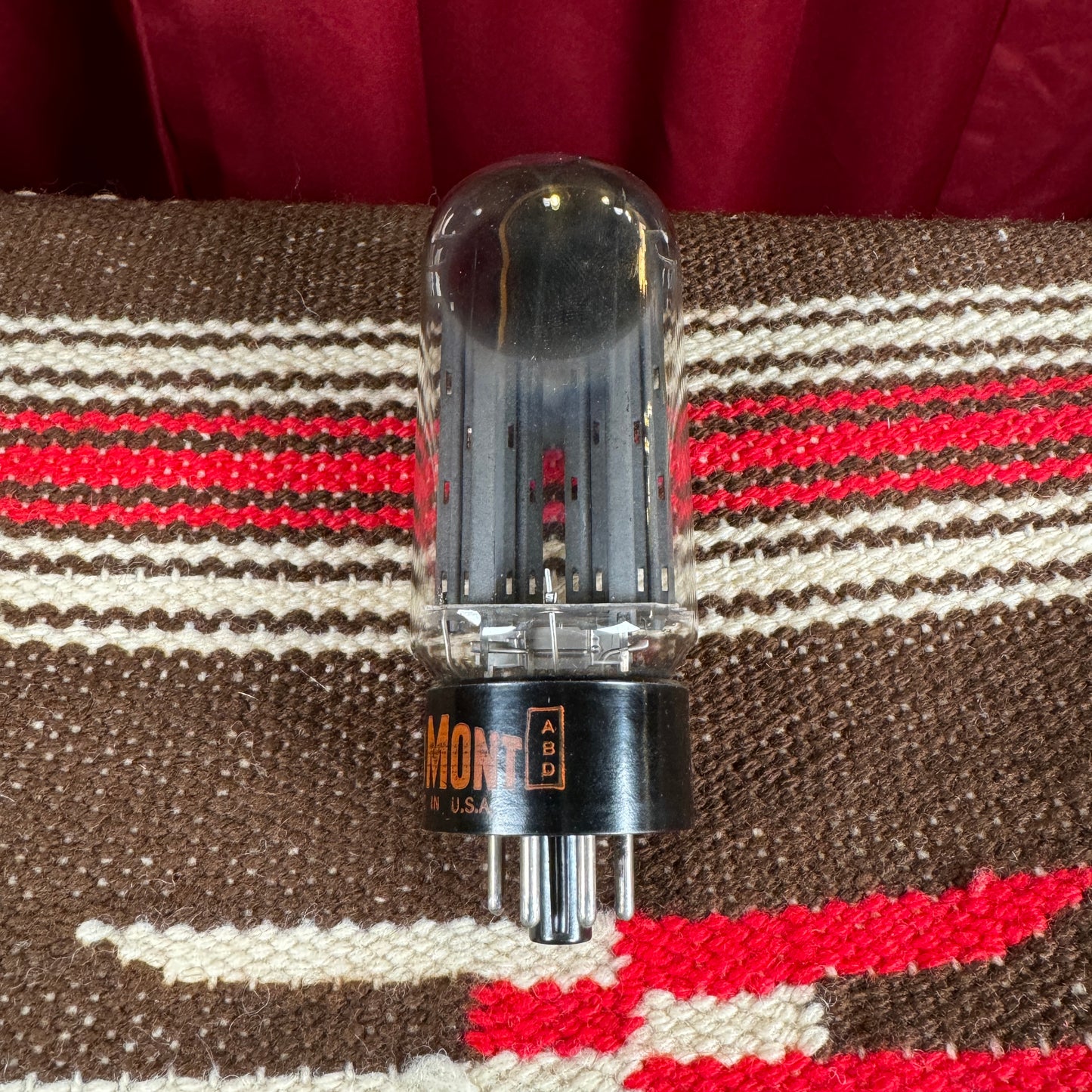 Vintage DuMont 5U4 Rectifier Tube Valve #75