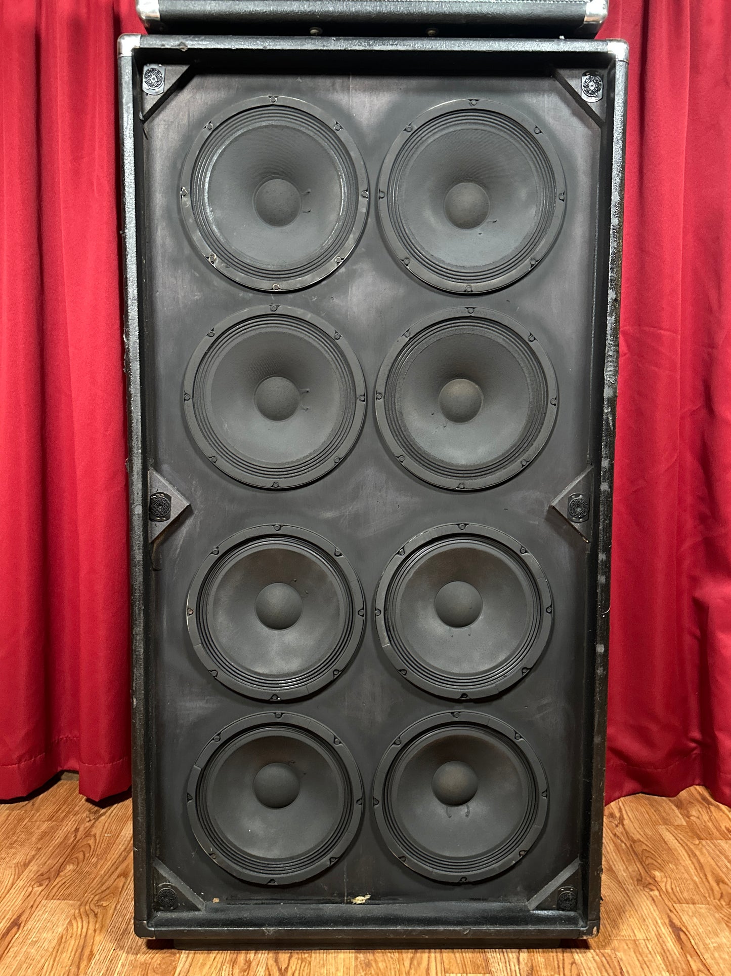 1976 Ampeg SVT 300 Watt Amplifier Head & 8x10 Cabinet
