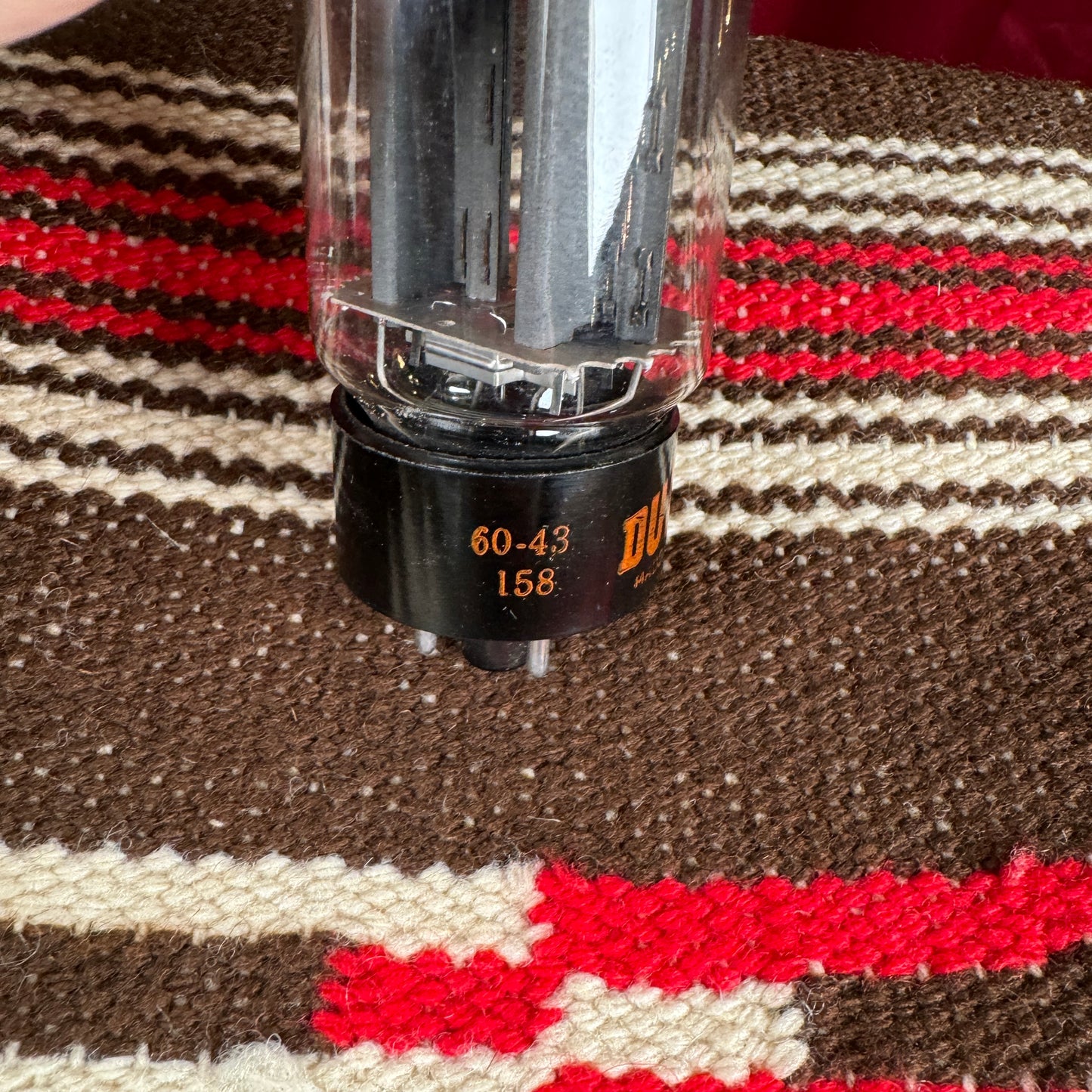 Vintage DuMont 5U4 Rectifier Tube Valve #75