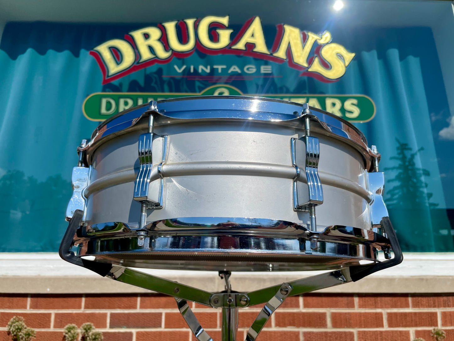 1970s Ludwig 5x14 Acrolite No. 404 Snare Drum