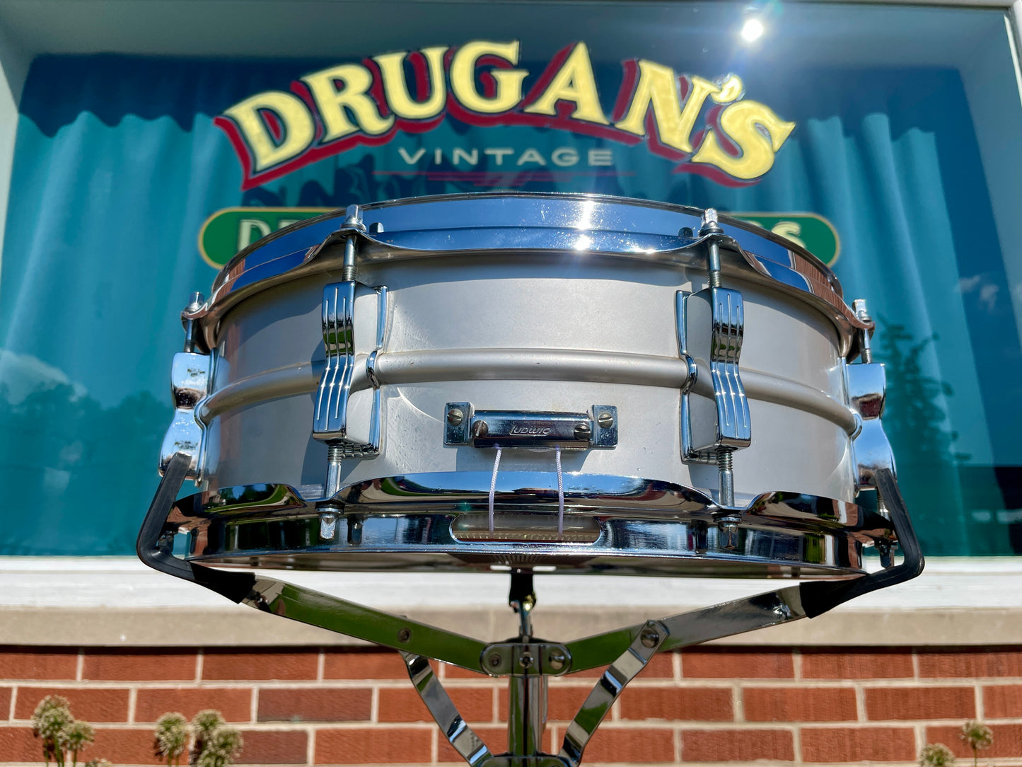 1970s Ludwig 5x14 Acrolite No. 404 Snare Drum