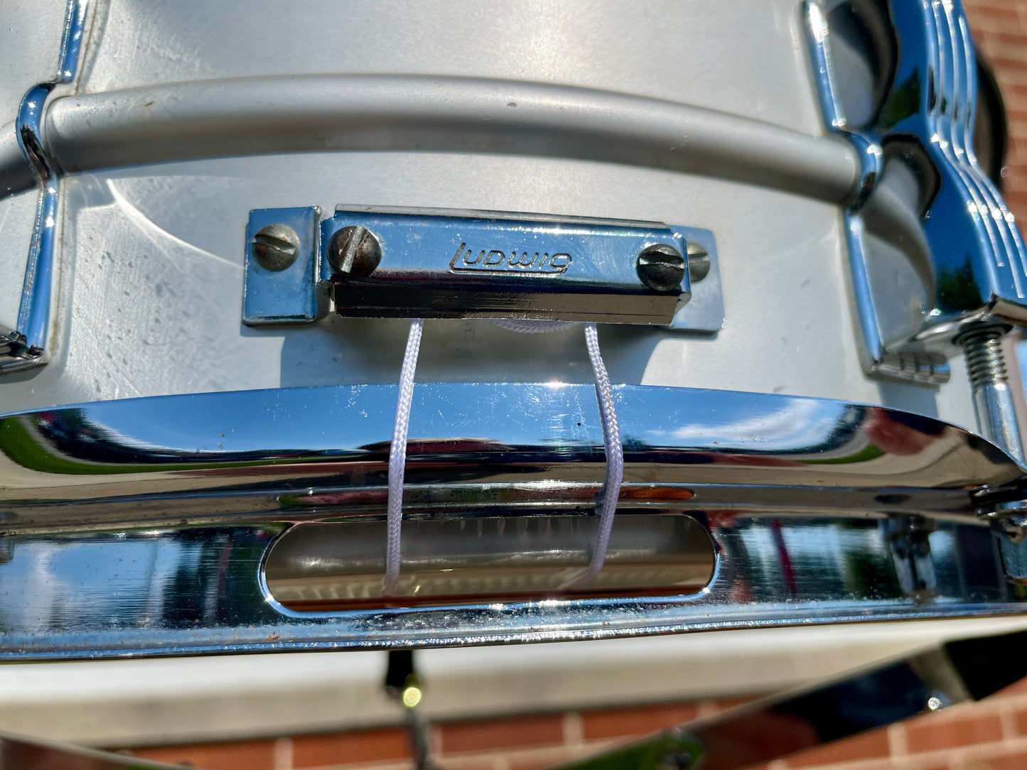 1970s Ludwig 5x14 Acrolite No. 404 Snare Drum