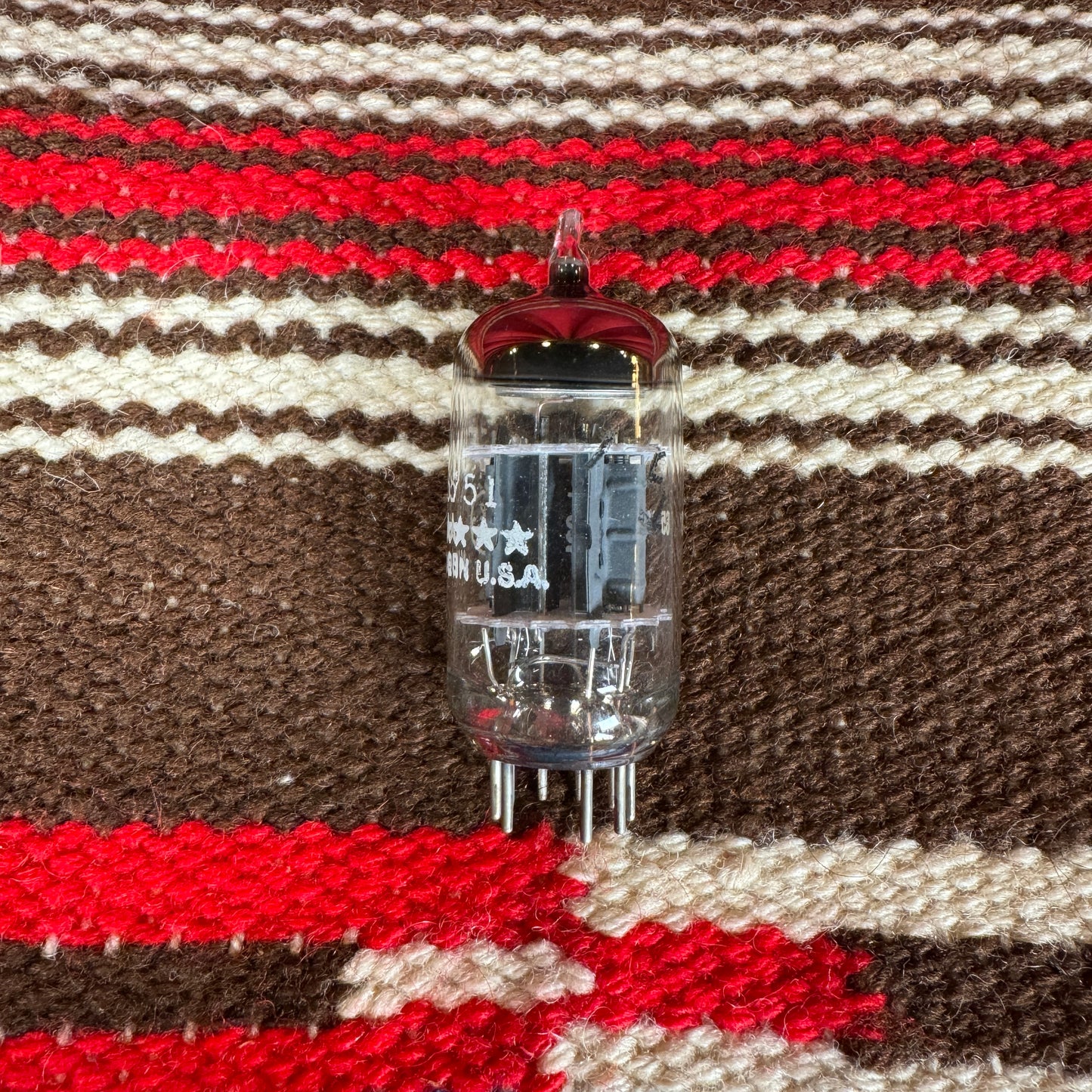 Vintage General Electric 5751 Preamp Tube Valve GE 12AX7 #175