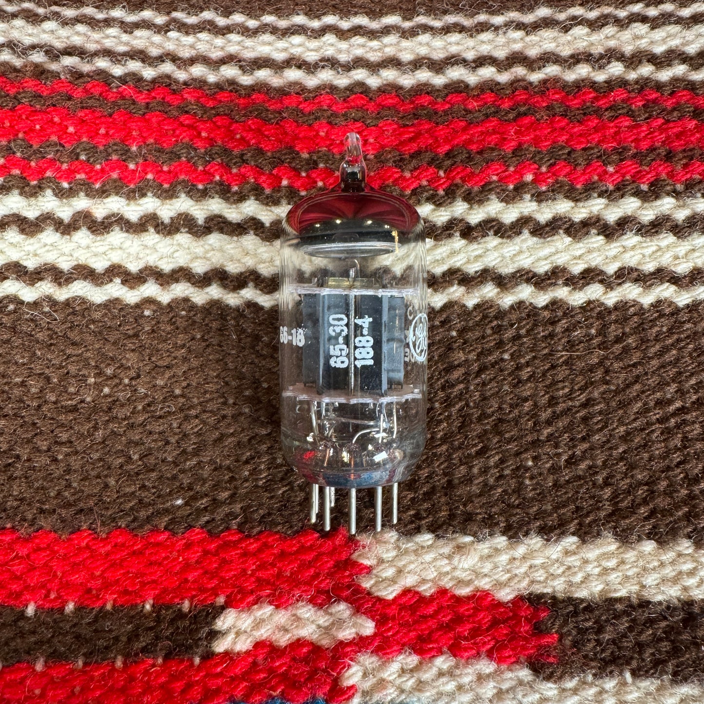 Vintage General Electric 5751 Preamp Tube Valve GE 12AX7 #175