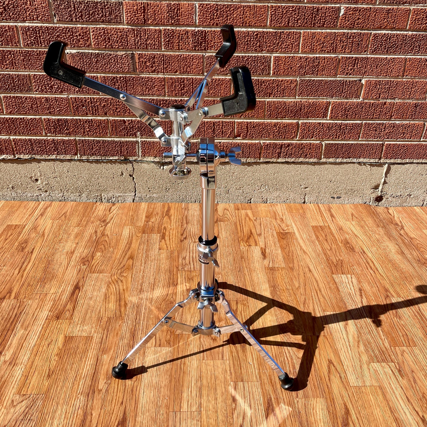 1980s Yamaha SS-910 Single Braced Snare Stand MIJ Silver Label