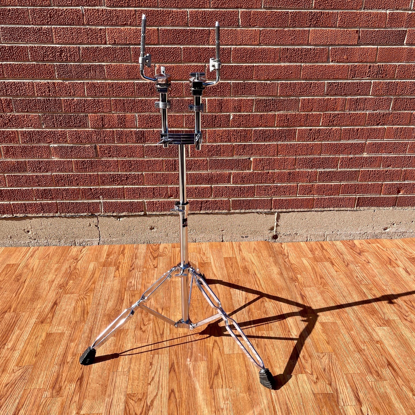 1980s Tama HWT69 Stagemaster Pro Double Tom Stand