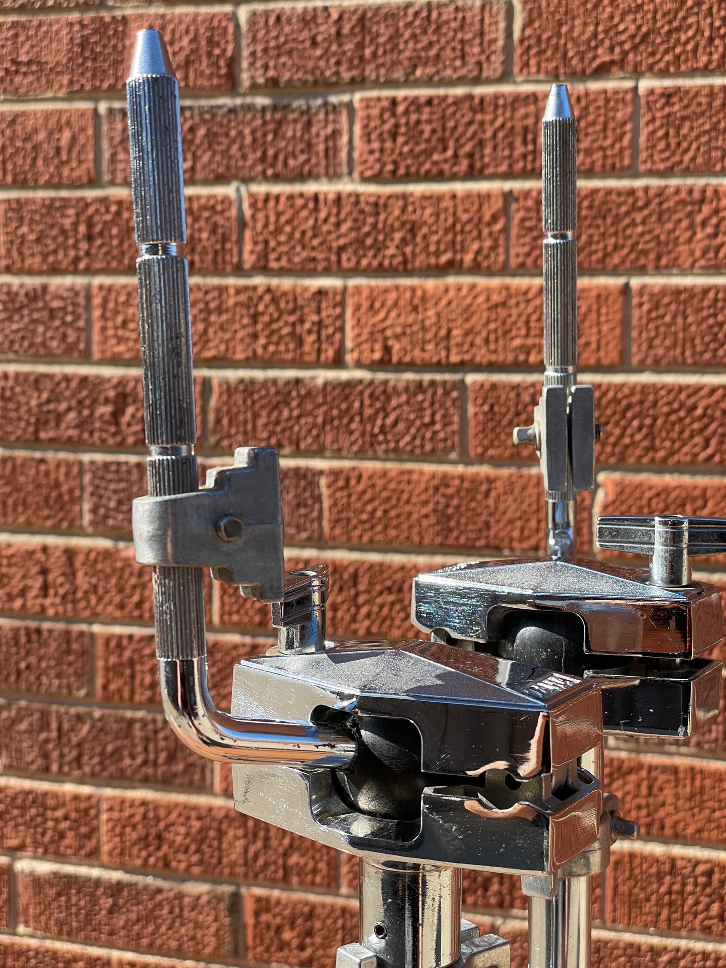 1980s Tama HWT69 Stagemaster Pro Double Tom Stand
