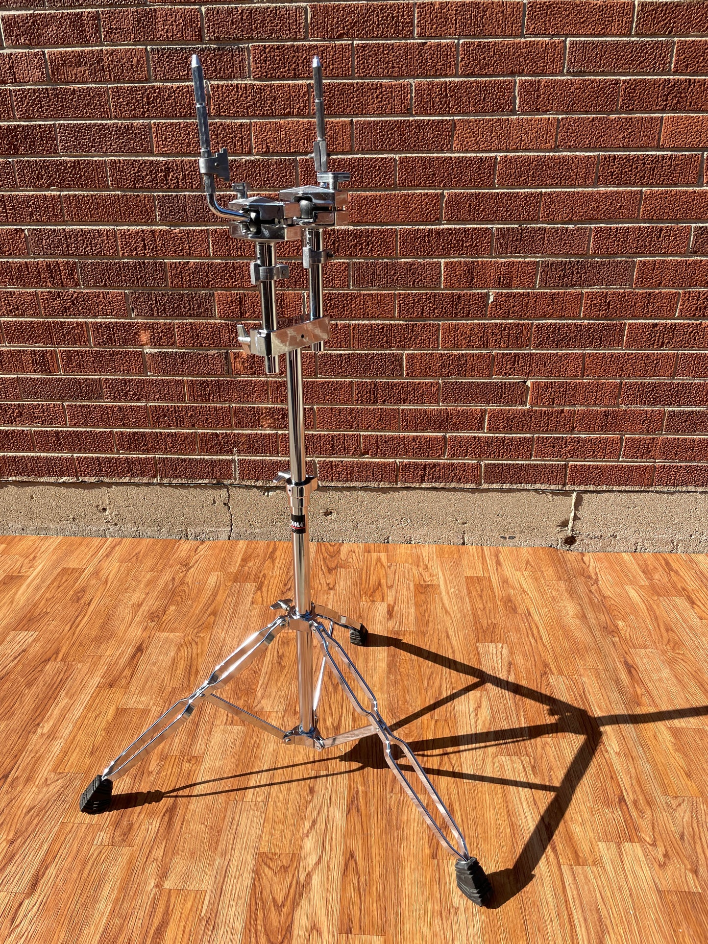 1980s Tama HWT69 Stagemaster Pro Double Tom Stand