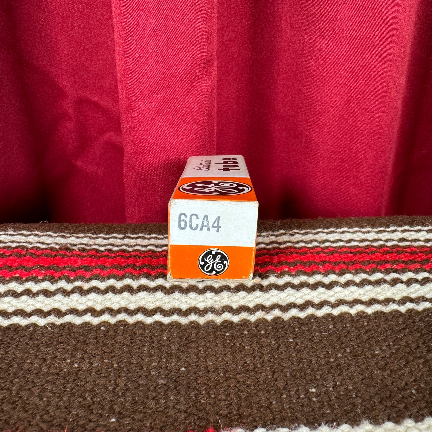 Vintage GE 6CA4 Rectifier Tube EZ81 Valve General Electric #181