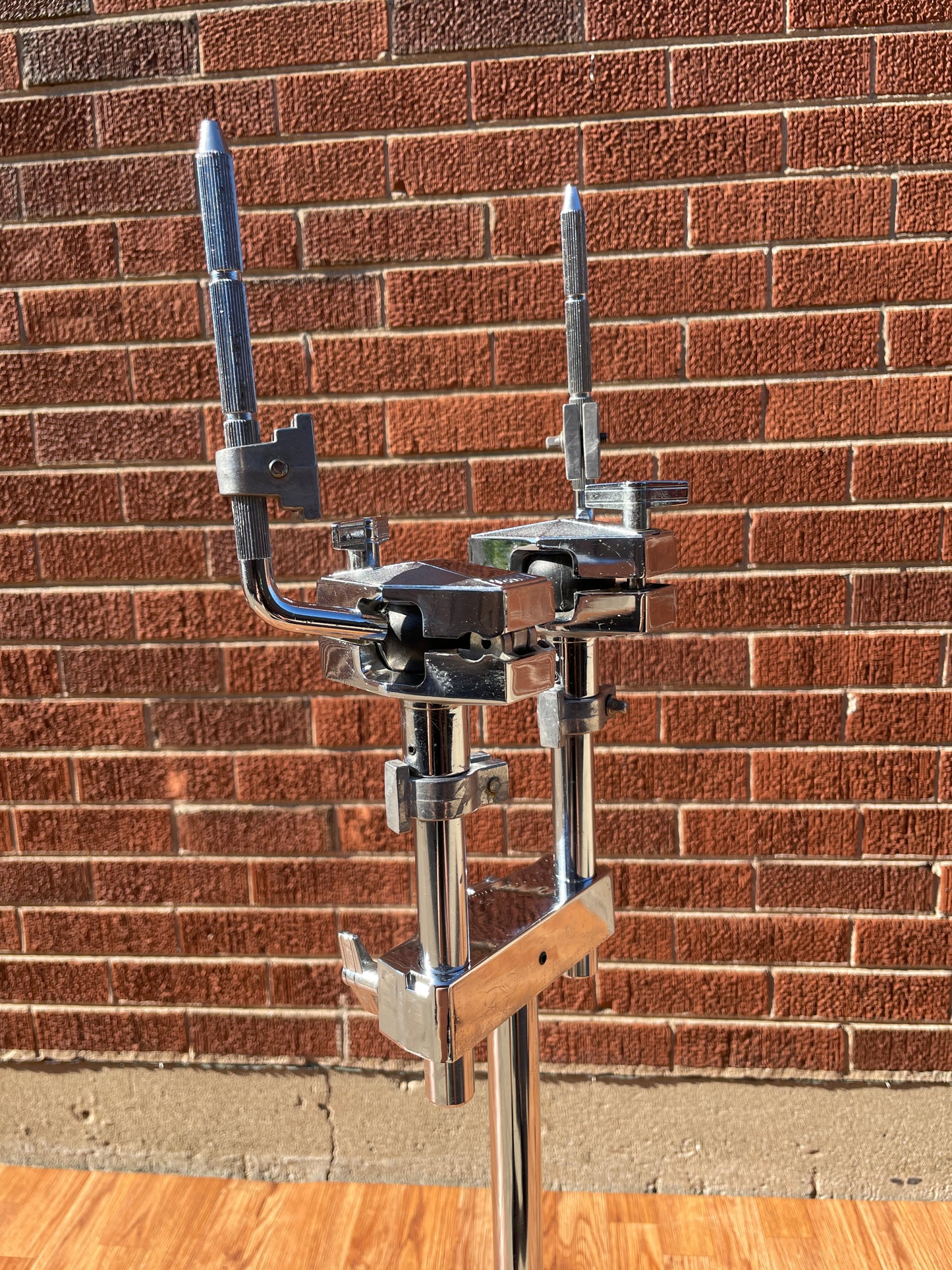 1980s Tama HWT69 Stagemaster Pro Double Tom Stand