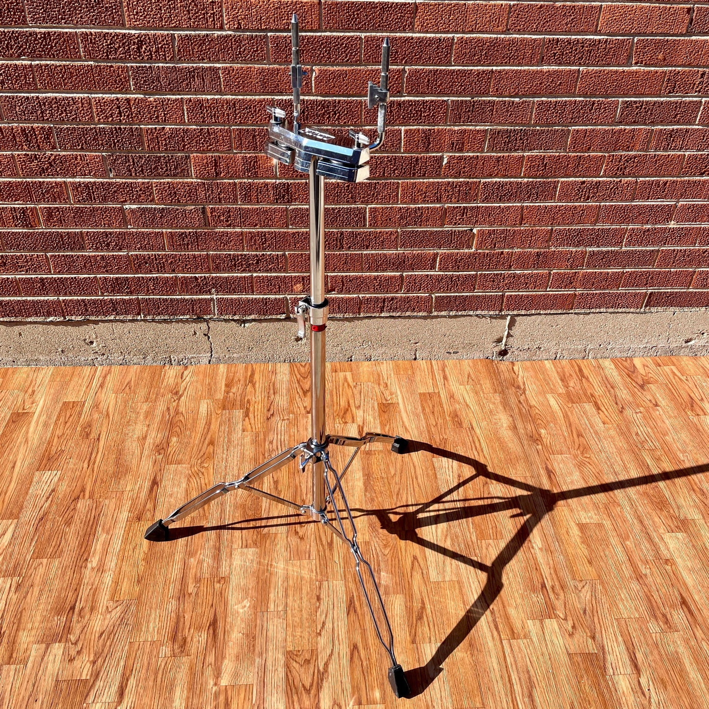 1990s Tama Red Label Double Tom Stand