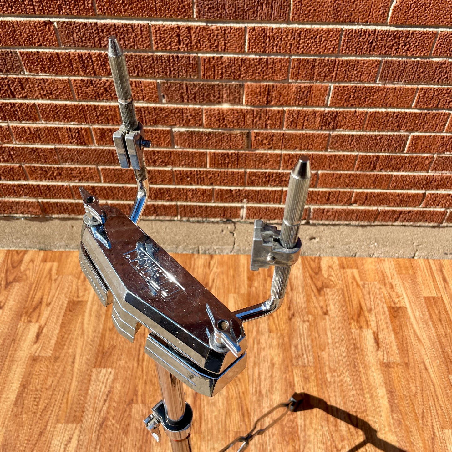 1990s Tama Red Label Double Tom Stand