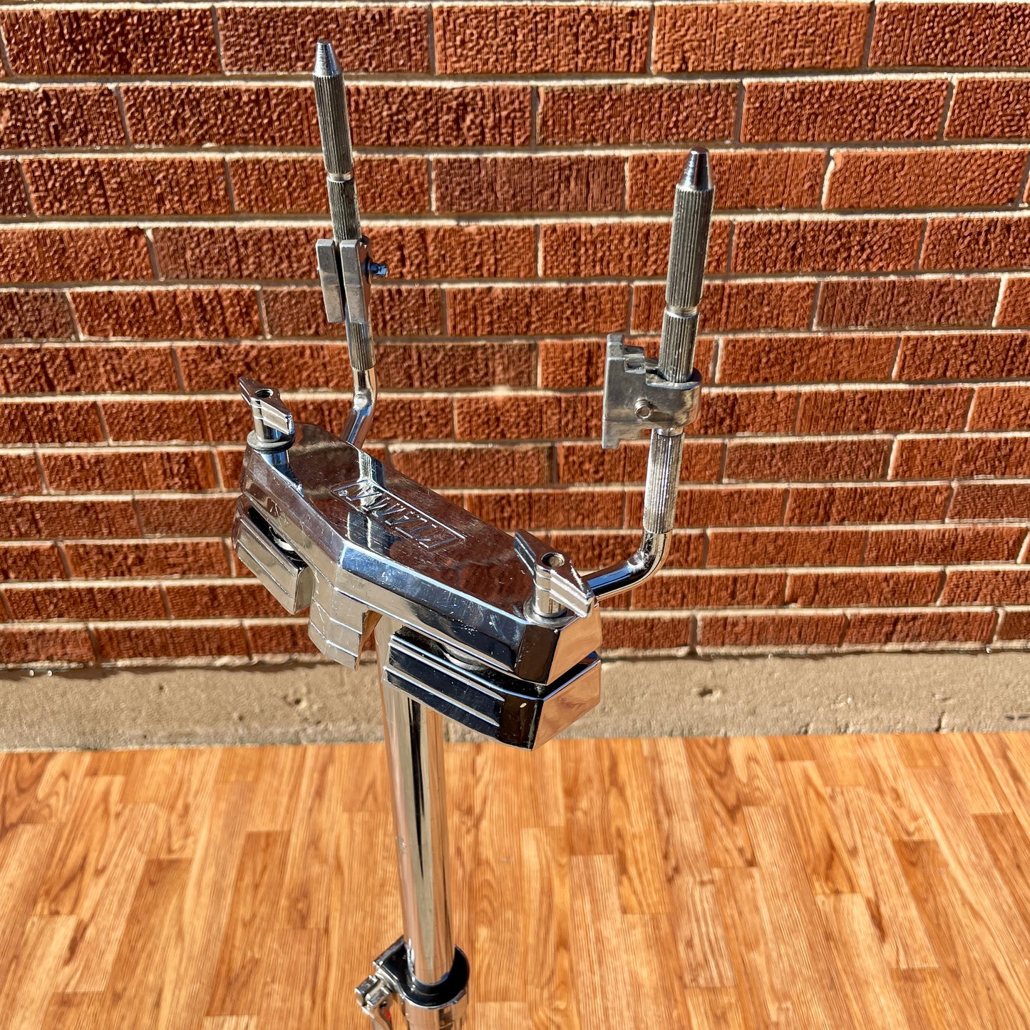 1990s Tama Red Label Double Tom Stand
