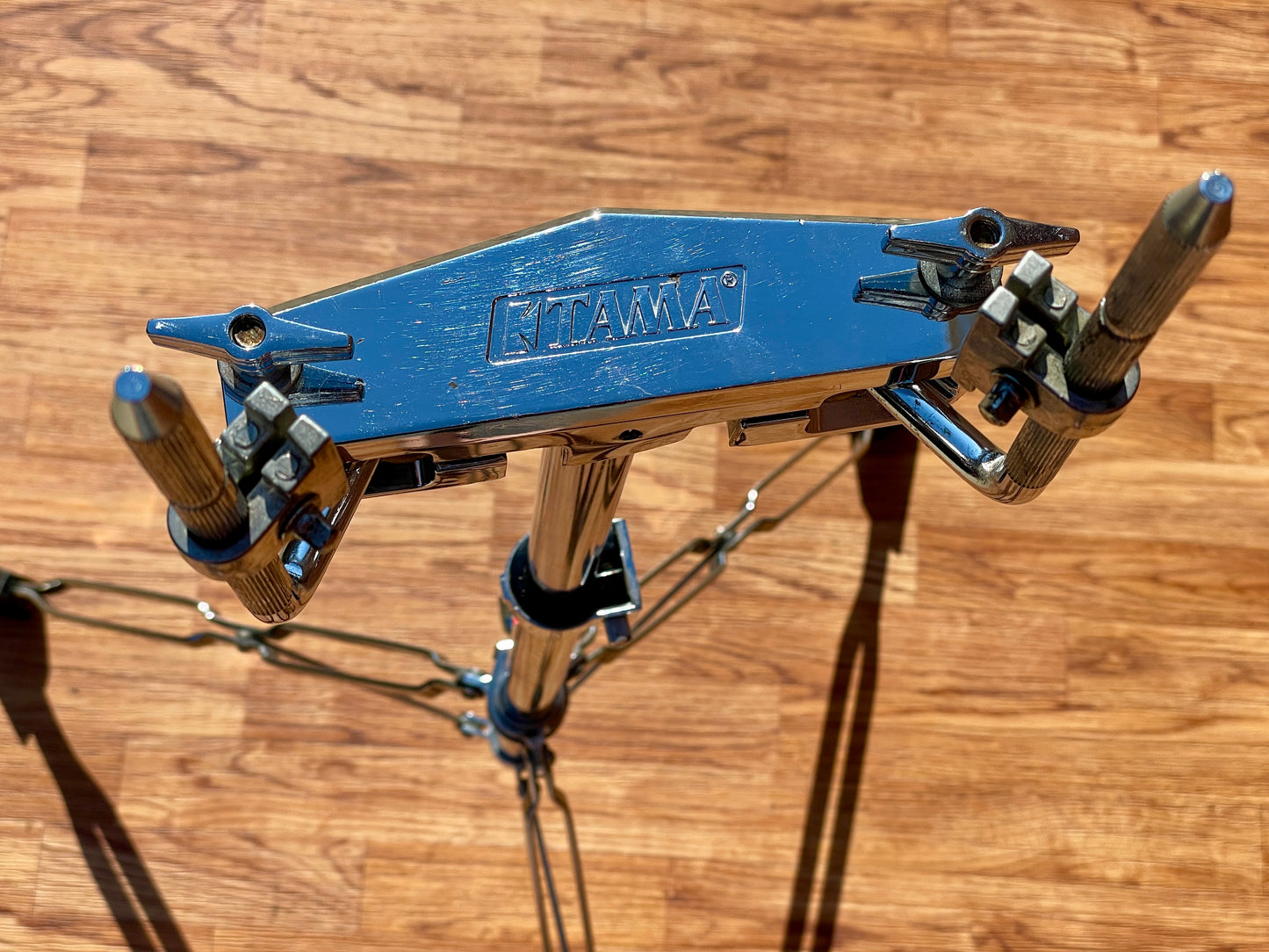 1990s Tama Red Label Double Tom Stand