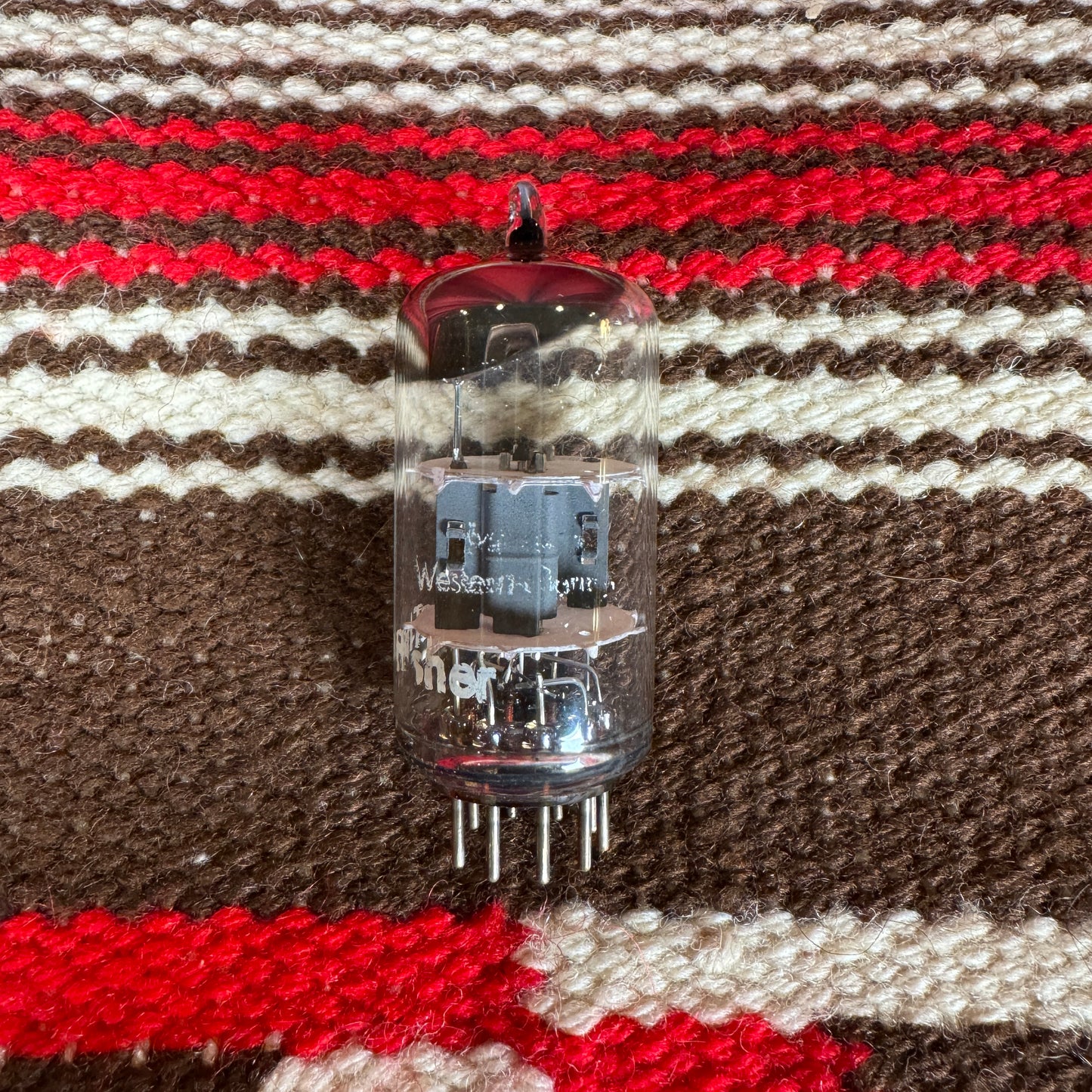 Vintage Telefunken Fisher 12AT7 Tube ECC81 Valve #179
