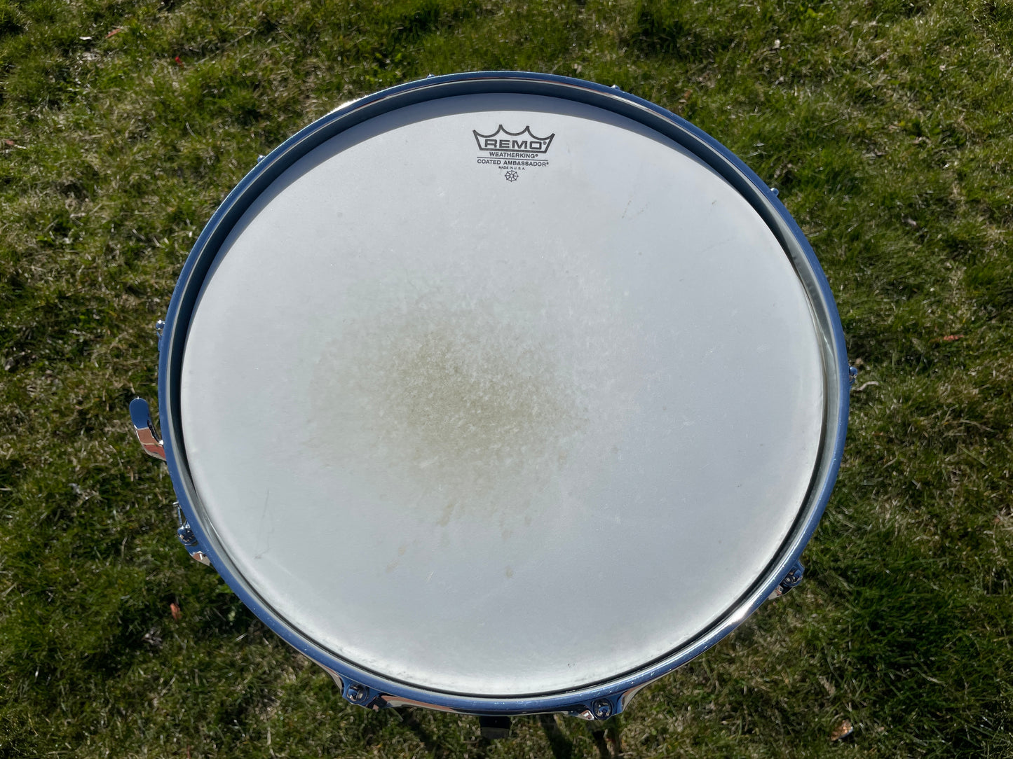 1964 Ludwig 6.5x14 No. 411 Super Sensitive Snare Drum Supraphonic