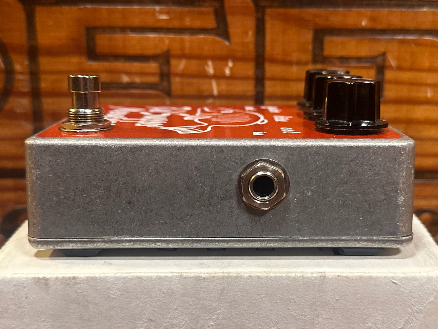 1999 Menatone Red Snapper Overdrive Pedal w/ Original Box