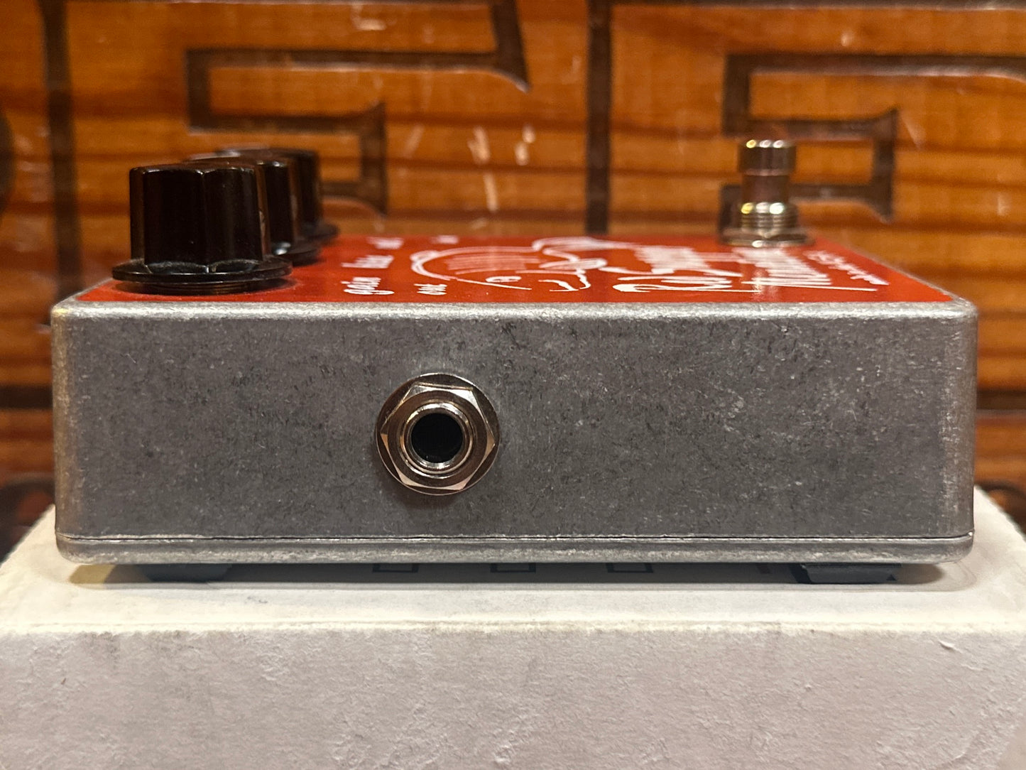 1999 Menatone Red Snapper Overdrive Pedal w/ Original Box