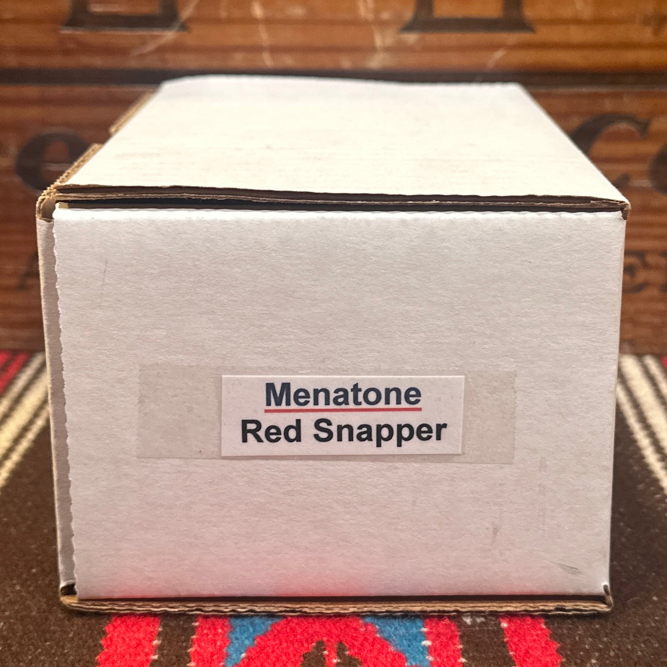 2004 Menatone Red Snapper Overdrive Pedal w/ Original Box