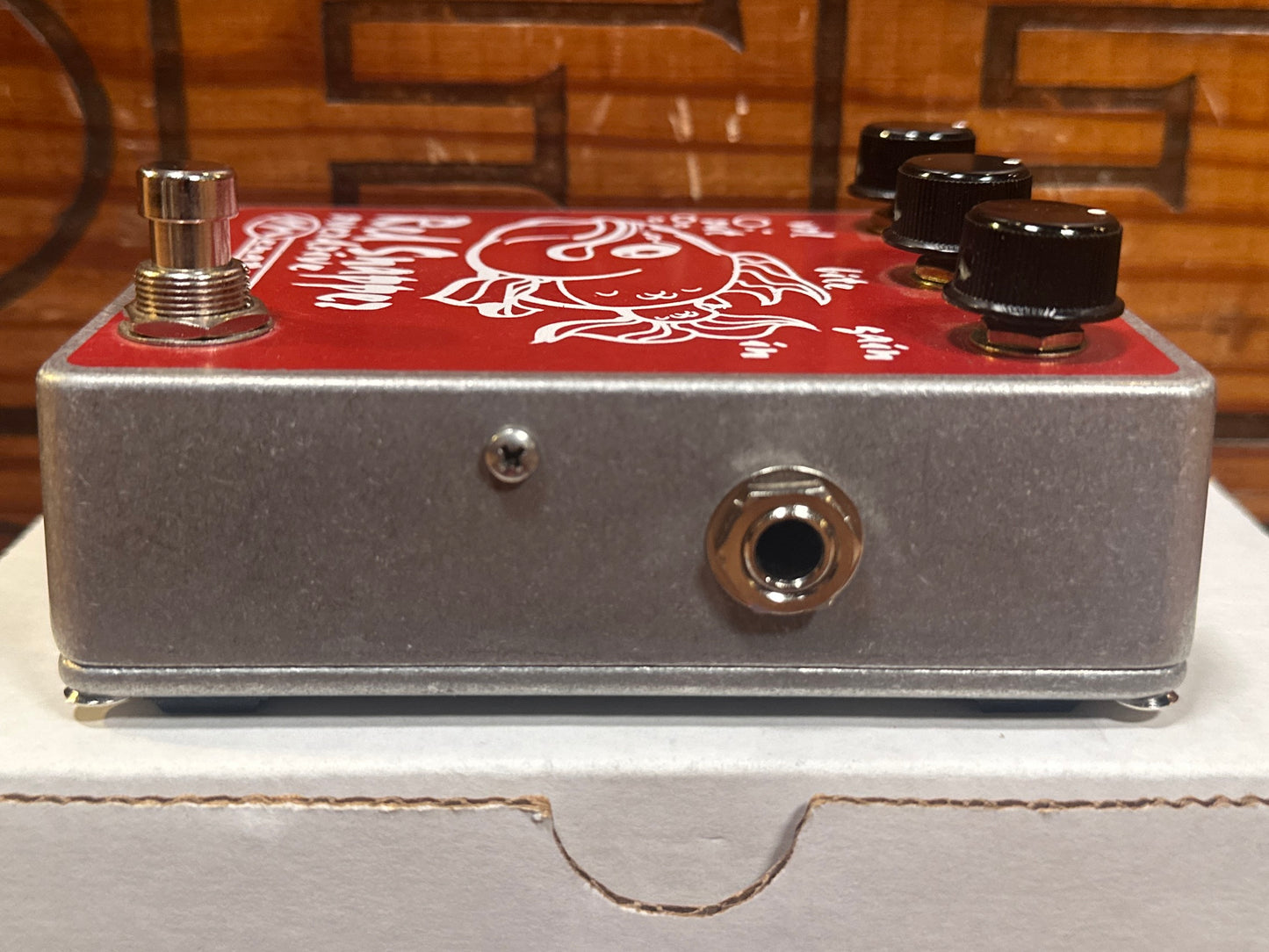 2004 Menatone Red Snapper Overdrive Pedal w/ Original Box