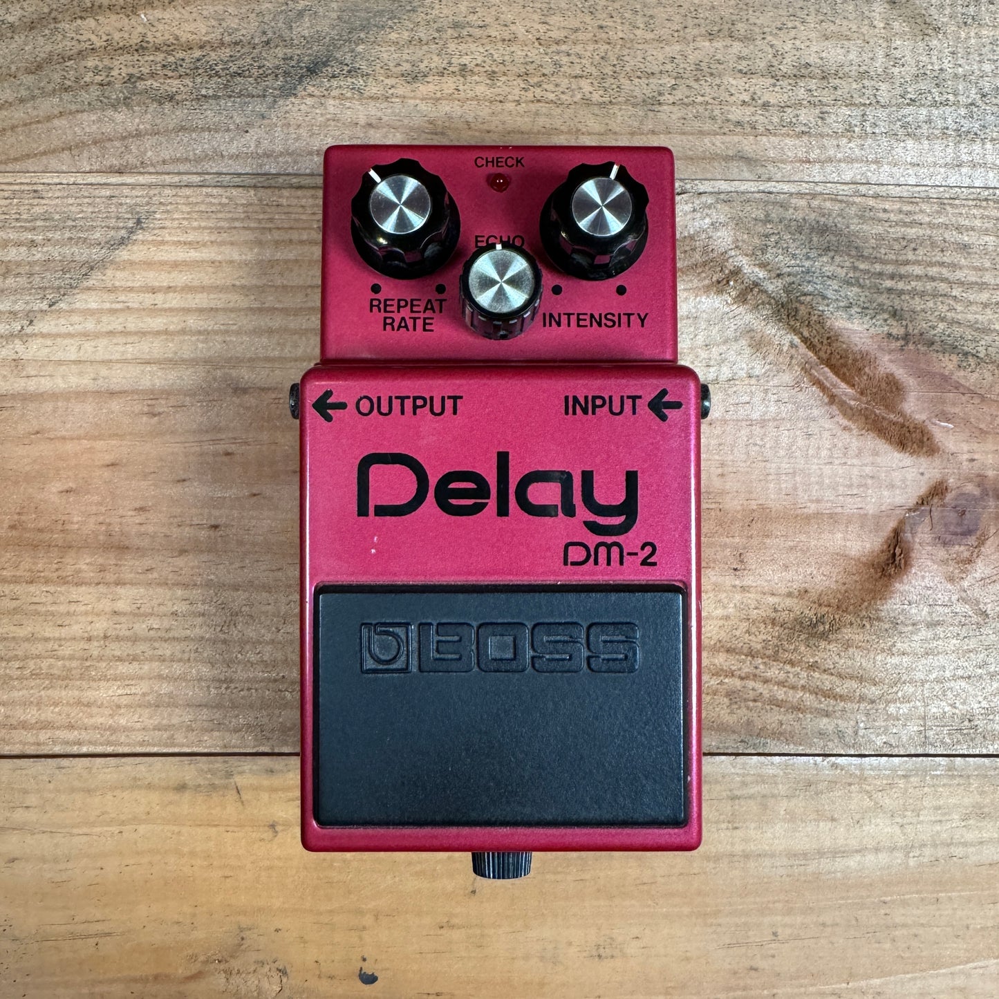 1980s Boss DM-2 Analog Delay Pedal w/ Original Box MN3005 Chip Japan