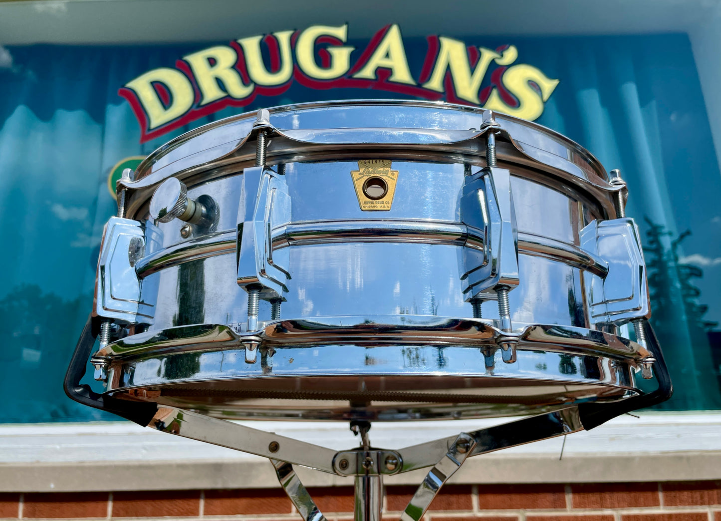 1968 Ludwig 5x14 Supra-Phonic 400 Snare Drum *Owned by Zoro* Supraphonic
