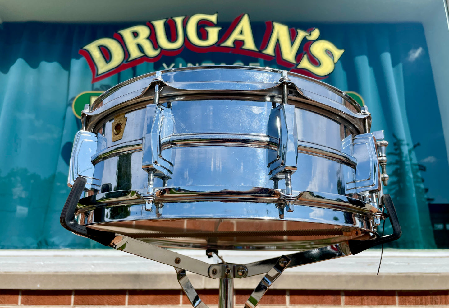 1968 Ludwig 5x14 Supra-Phonic 400 Snare Drum *Owned by Zoro* Supraphonic