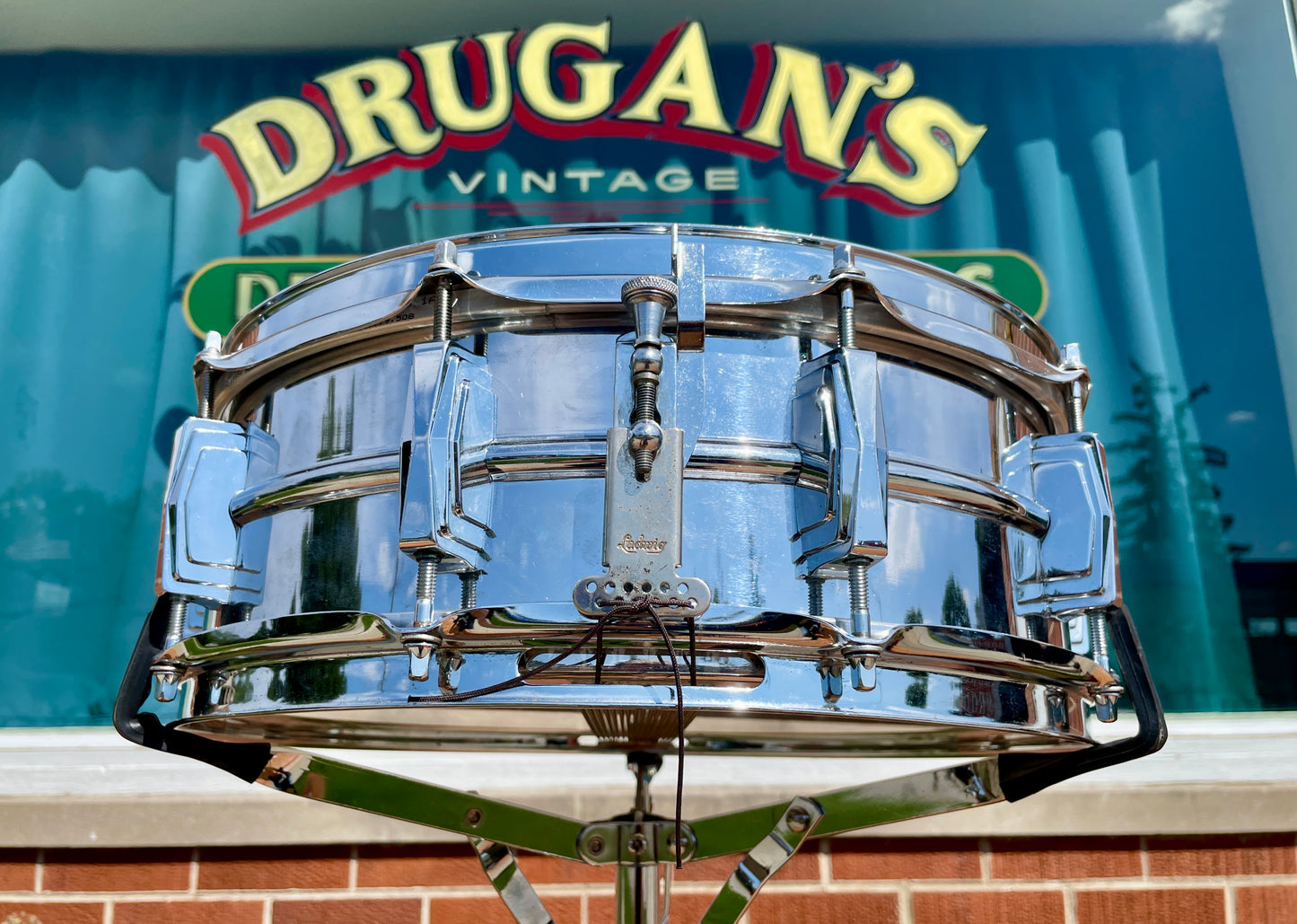1968 Ludwig 5x14 Supra-Phonic 400 Snare Drum *Owned by Zoro* Supraphonic