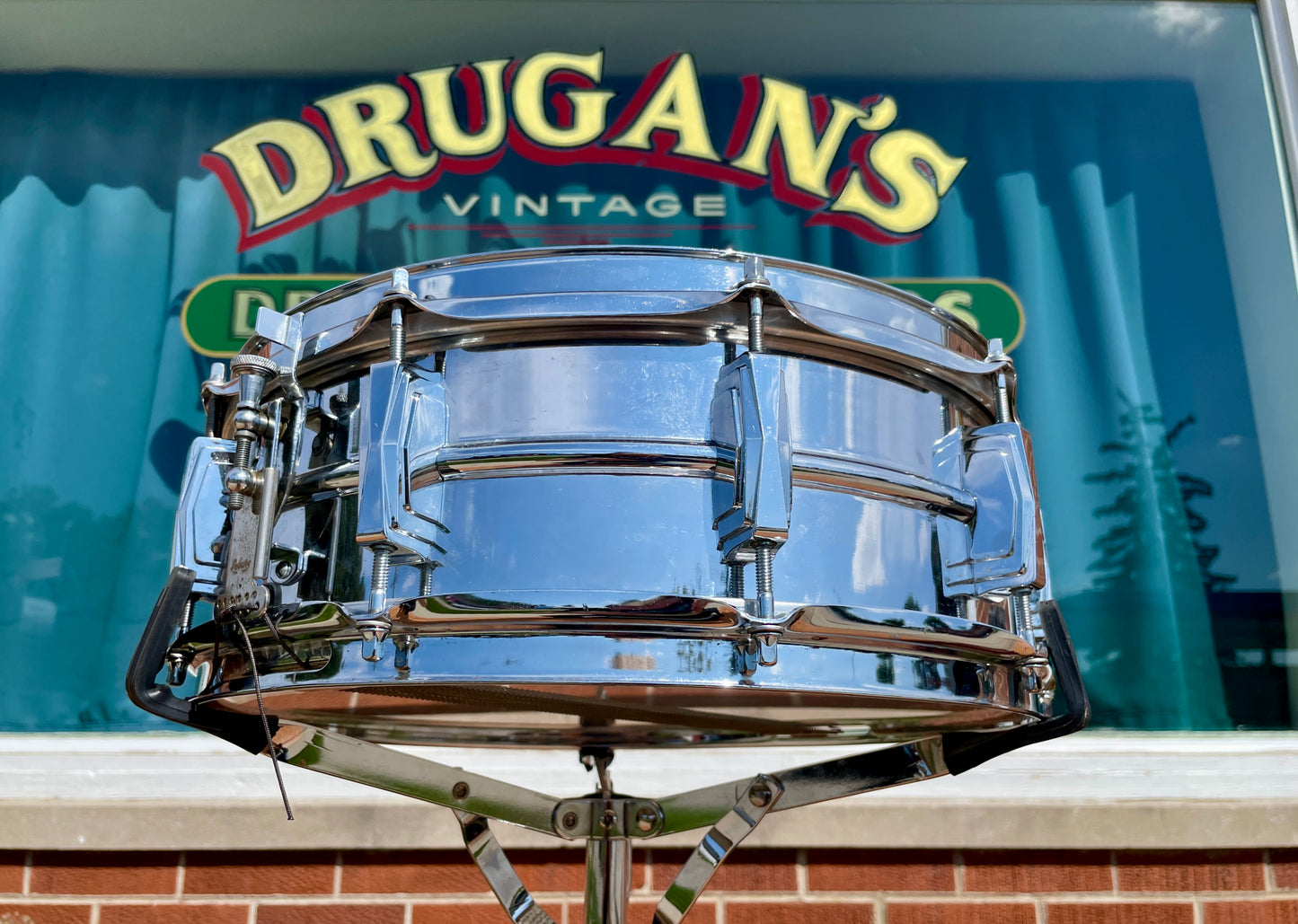 1968 Ludwig 5x14 Supra-Phonic 400 Snare Drum *Owned by Zoro* Supraphonic