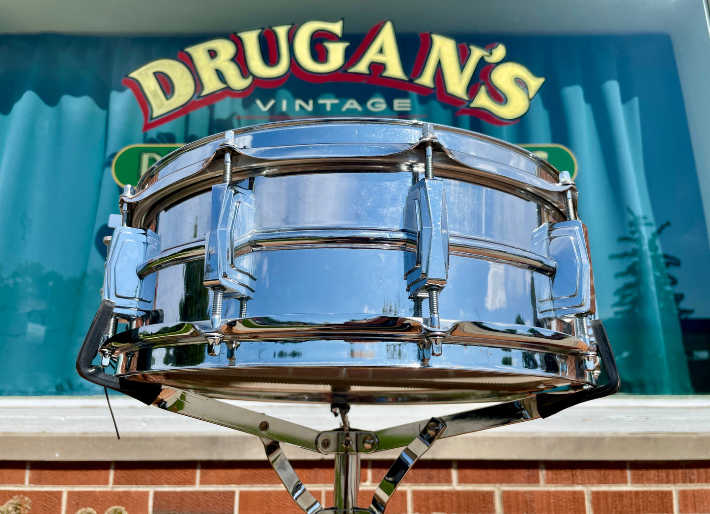 1968 Ludwig 5x14 Supra-Phonic 400 Snare Drum *Owned by Zoro* Supraphonic