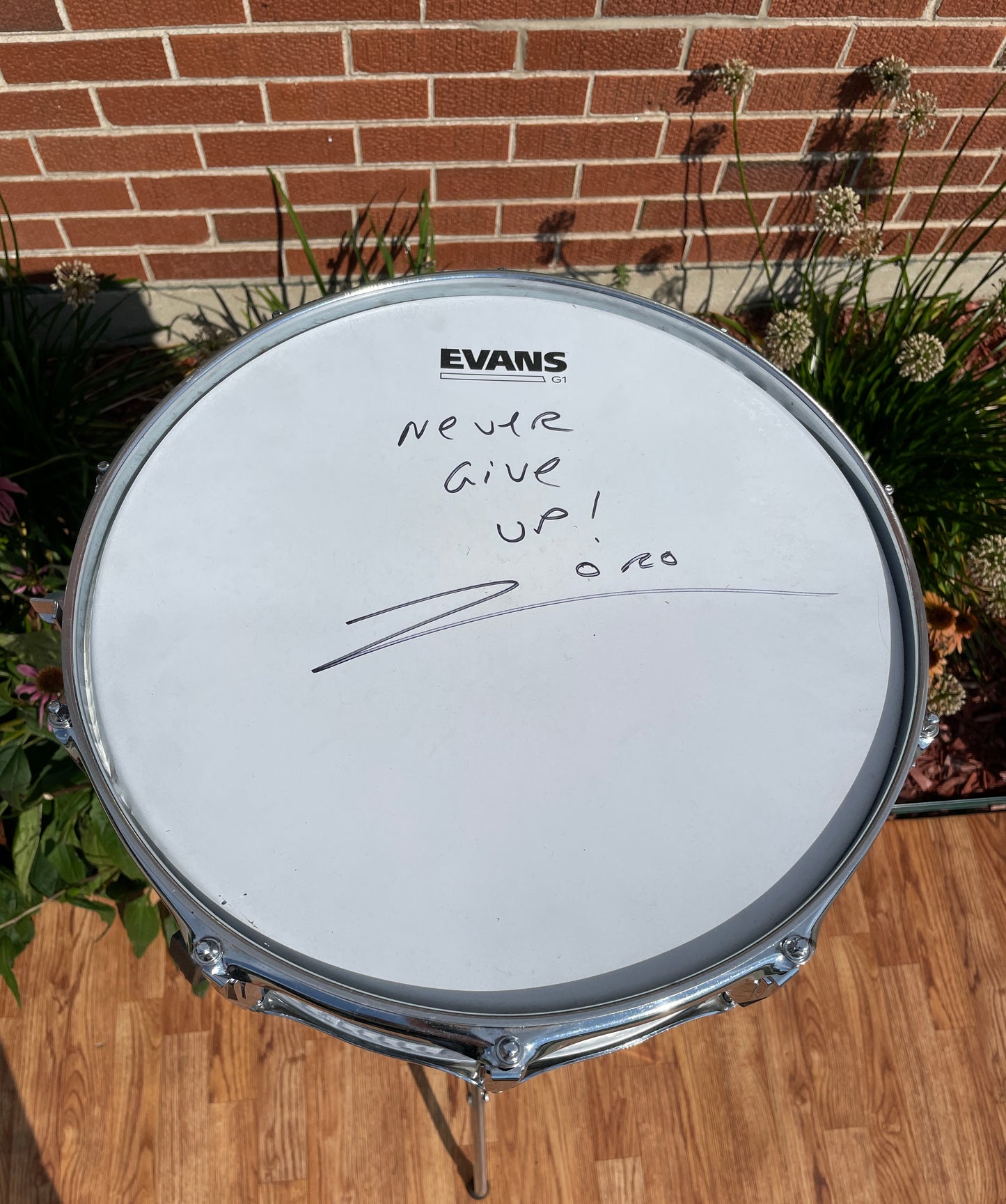 1968 Ludwig 5x14 Supra-Phonic 400 Snare Drum *Owned by Zoro* Supraphonic