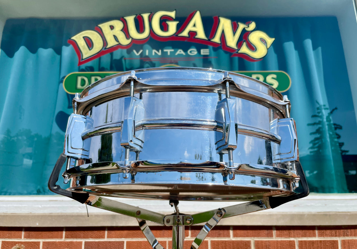1968 Ludwig 5x14 Supra-Phonic 400 Snare Drum *Owned by Zoro* Supraphonic