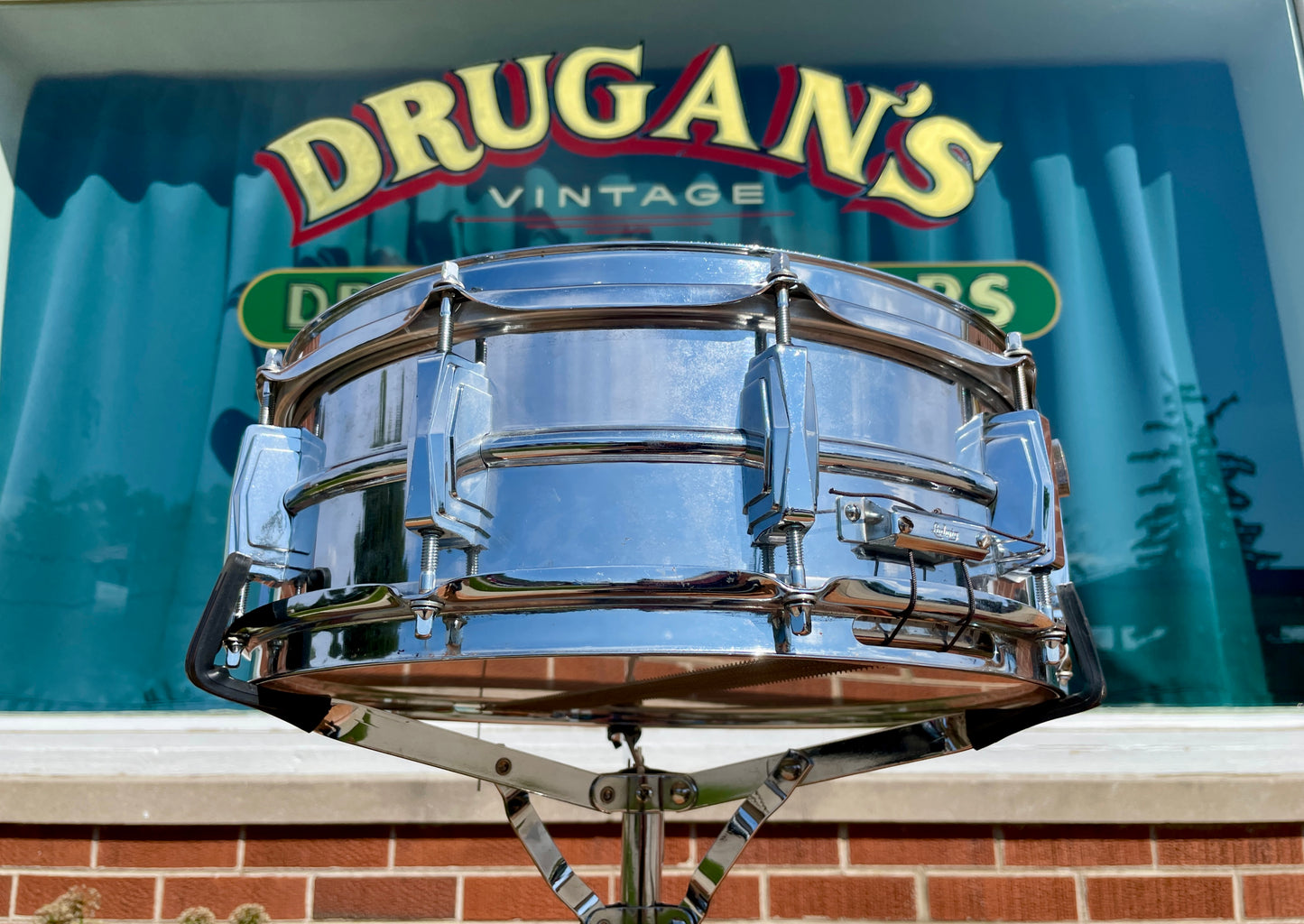 1968 Ludwig 5x14 Supra-Phonic 400 Snare Drum *Owned by Zoro* Supraphonic