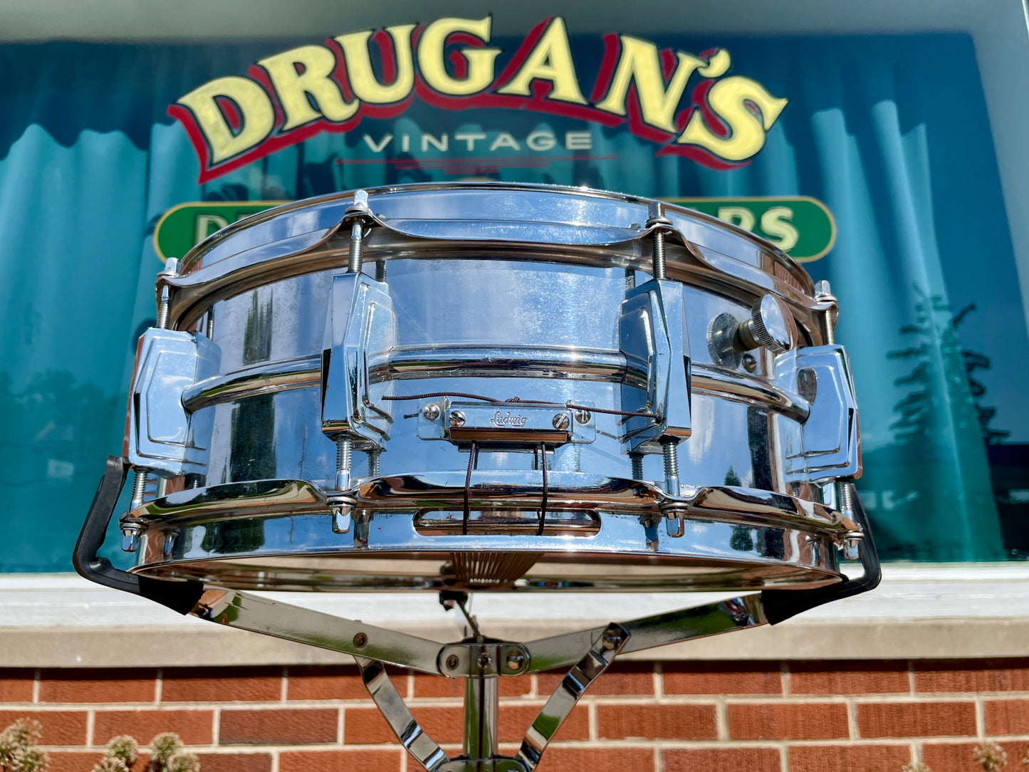 1968 Ludwig 5x14 Supra-Phonic 400 Snare Drum *Owned by Zoro* Supraphonic