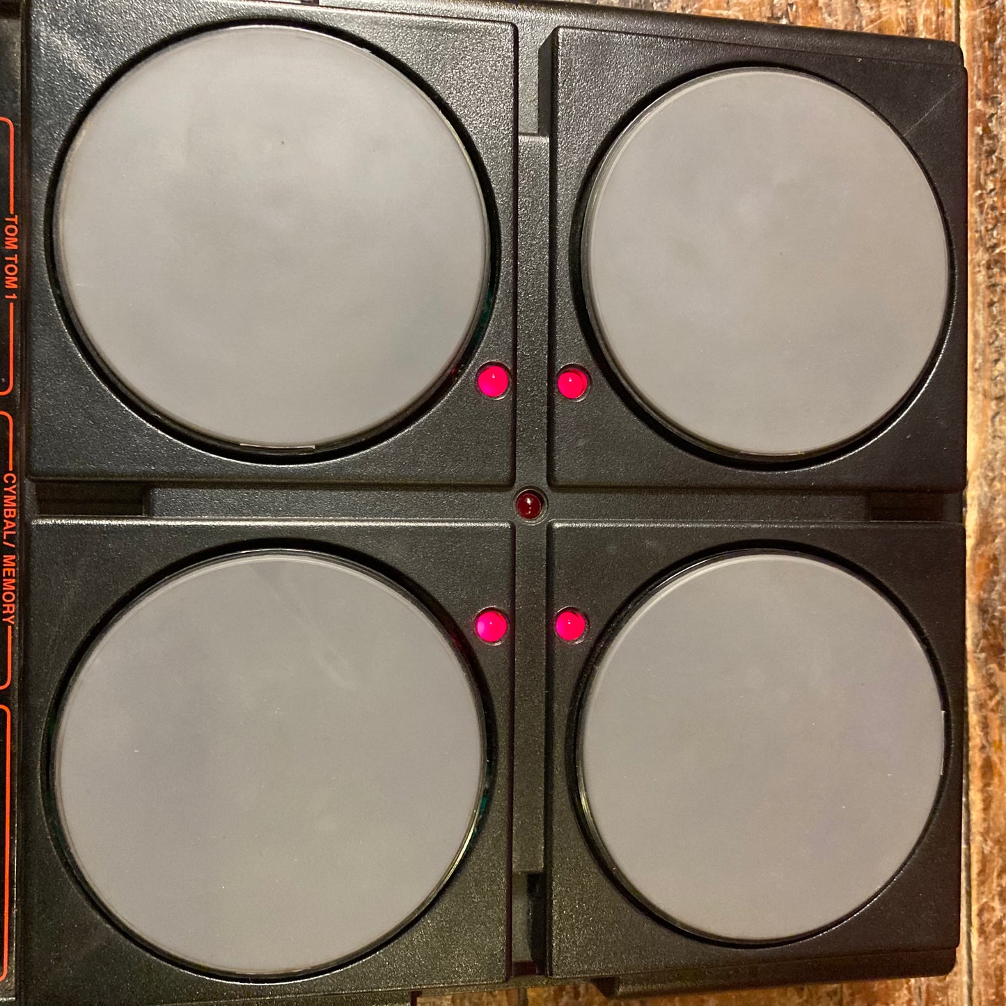 1980s Mattel Synsonics Drums Analog Drum Machine w/ Original Box