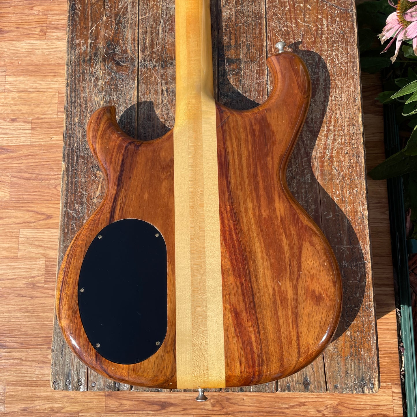 1982 Alembic Spoiler Bass Guitar w/ Hardshell Case