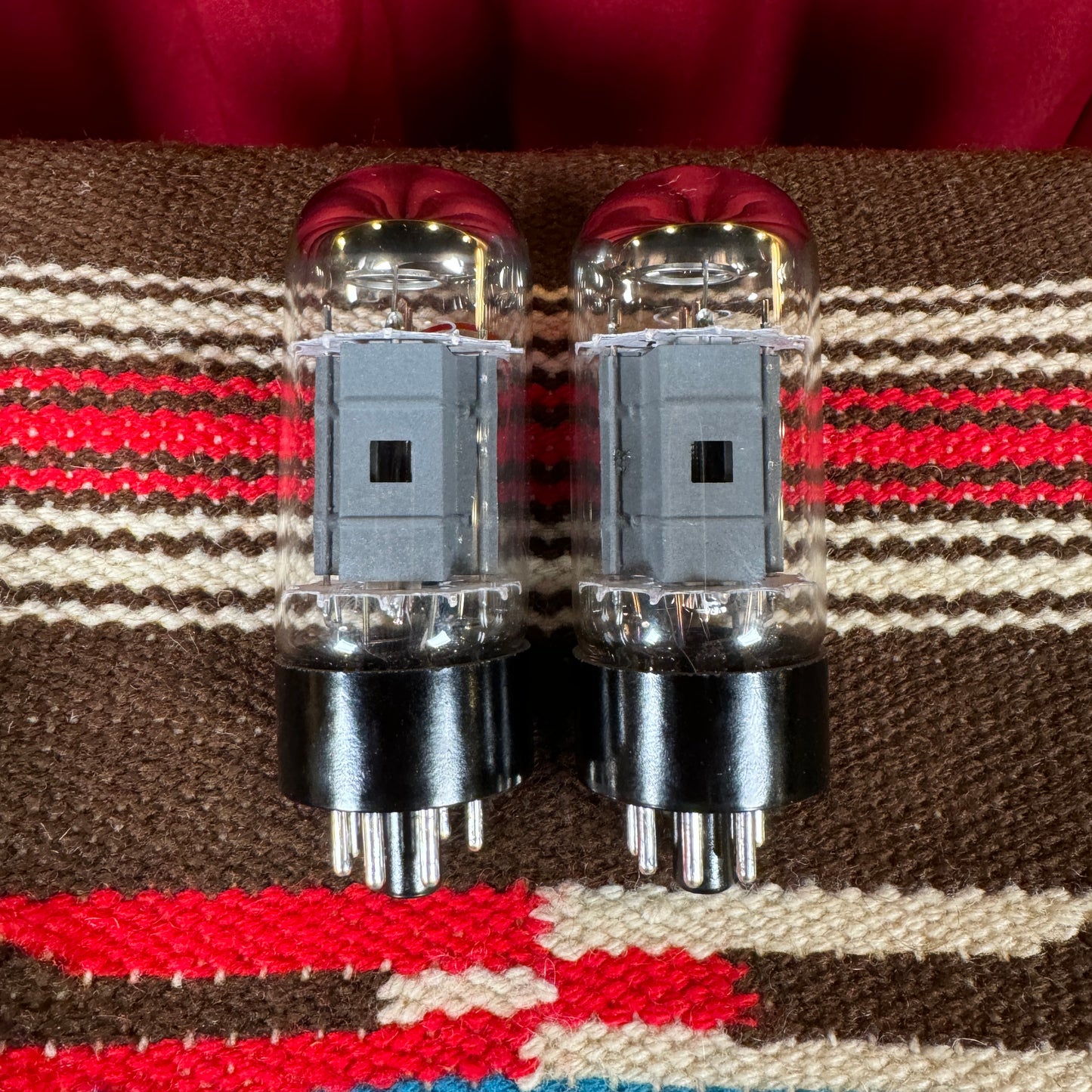 JJ Electronic 6V6S Pair Amplifier Power Tubes Duet #191