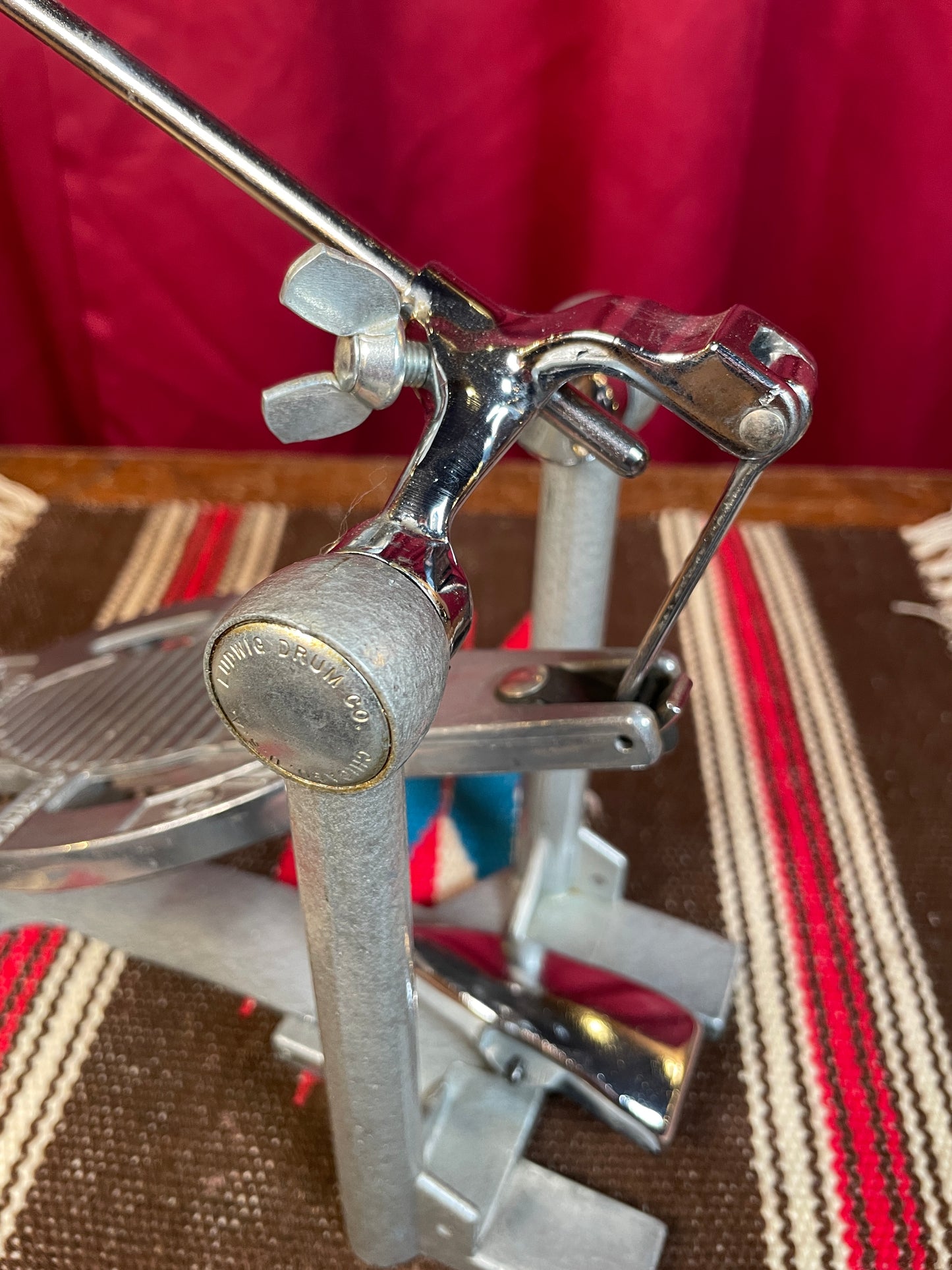 1960s Ludwig No. 201 Speed King Twin Spring Bass Drum Pedal
