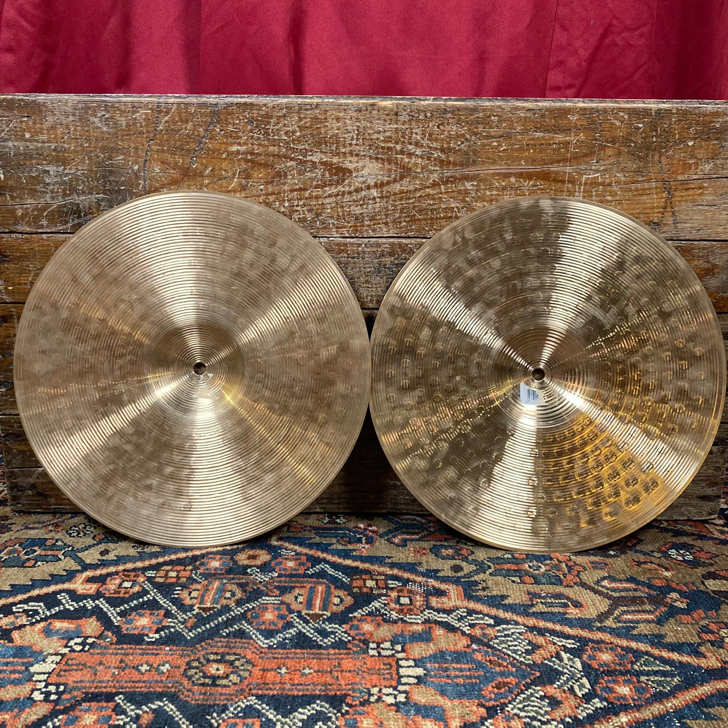 Zildjian ZBT Cymbal Pack w/ 14" Hi-Hats, 16" Crash, & 20" Ride