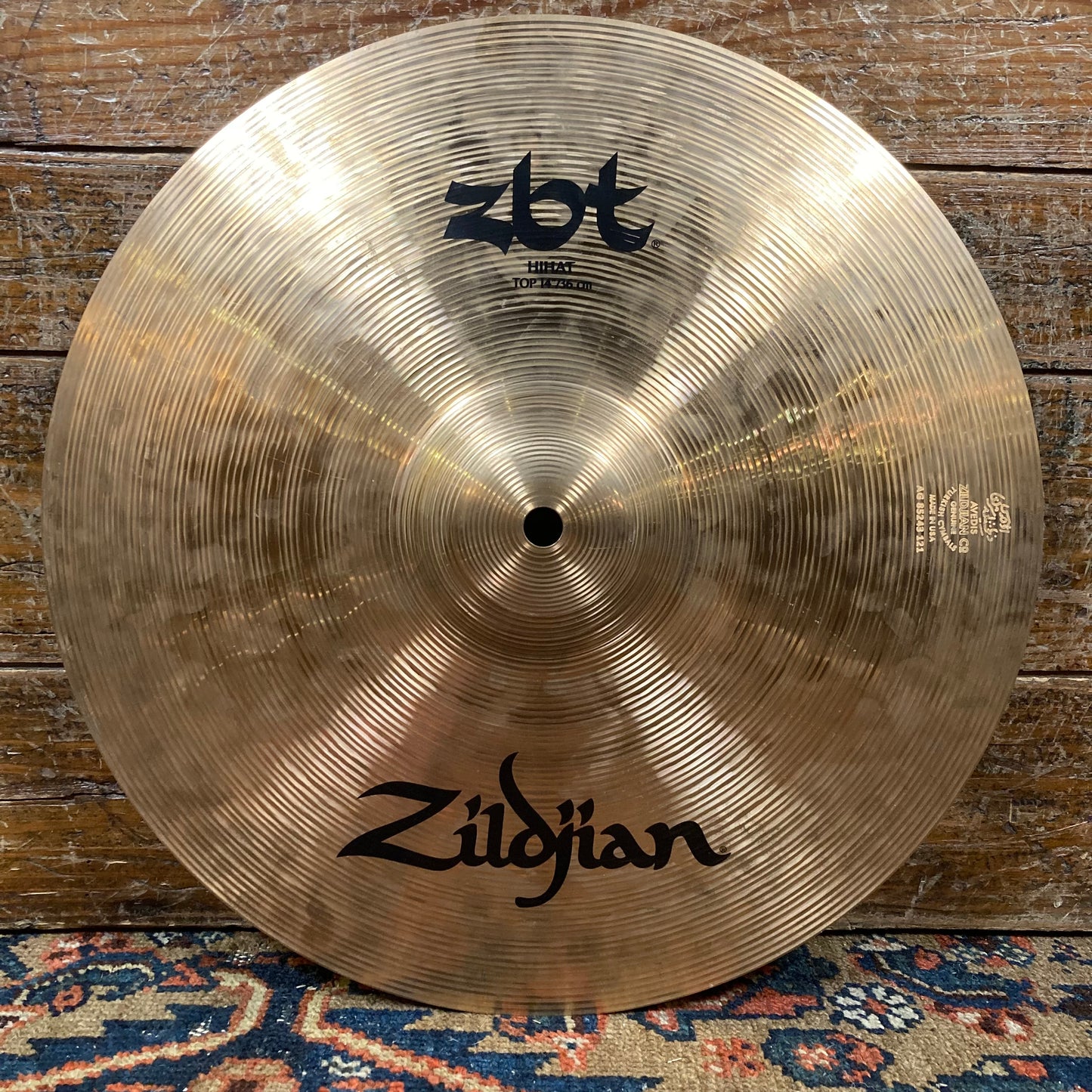 Zildjian ZBT Cymbal Pack w/ 14" Hi-Hats, 16" Crash, & 20" Ride