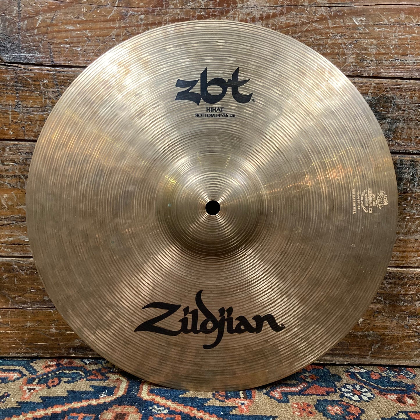Zildjian ZBT Cymbal Pack w/ 14" Hi-Hats, 16" Crash, & 20" Ride
