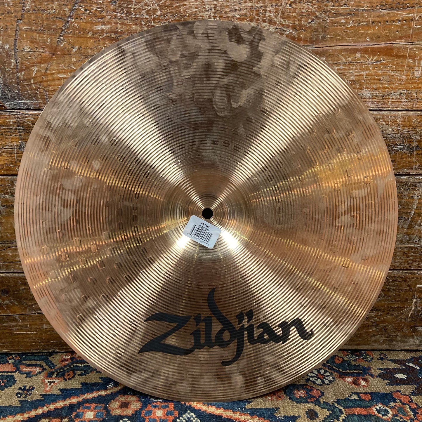 Zildjian ZBT Cymbal Pack w/ 14" Hi-Hats, 16" Crash, & 20" Ride
