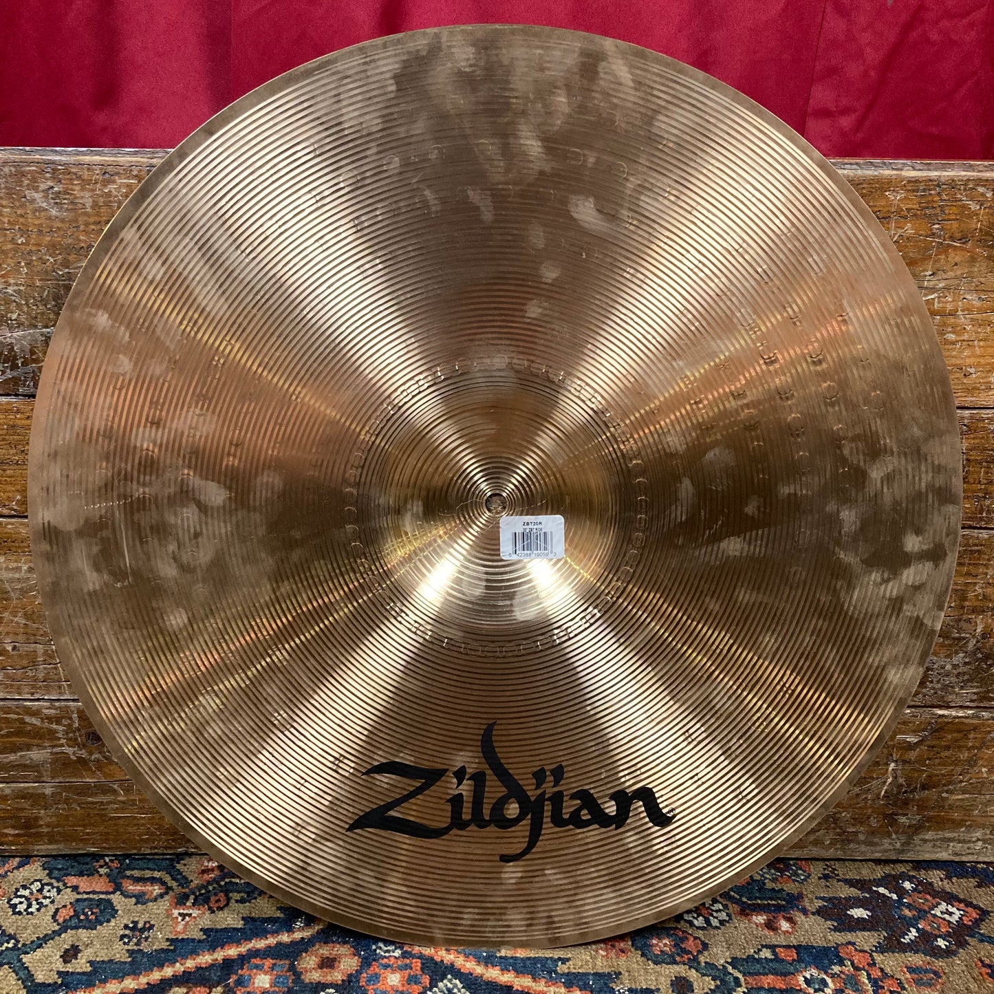 Zildjian ZBT Cymbal Pack w/ 14" Hi-Hats, 16" Crash, & 20" Ride